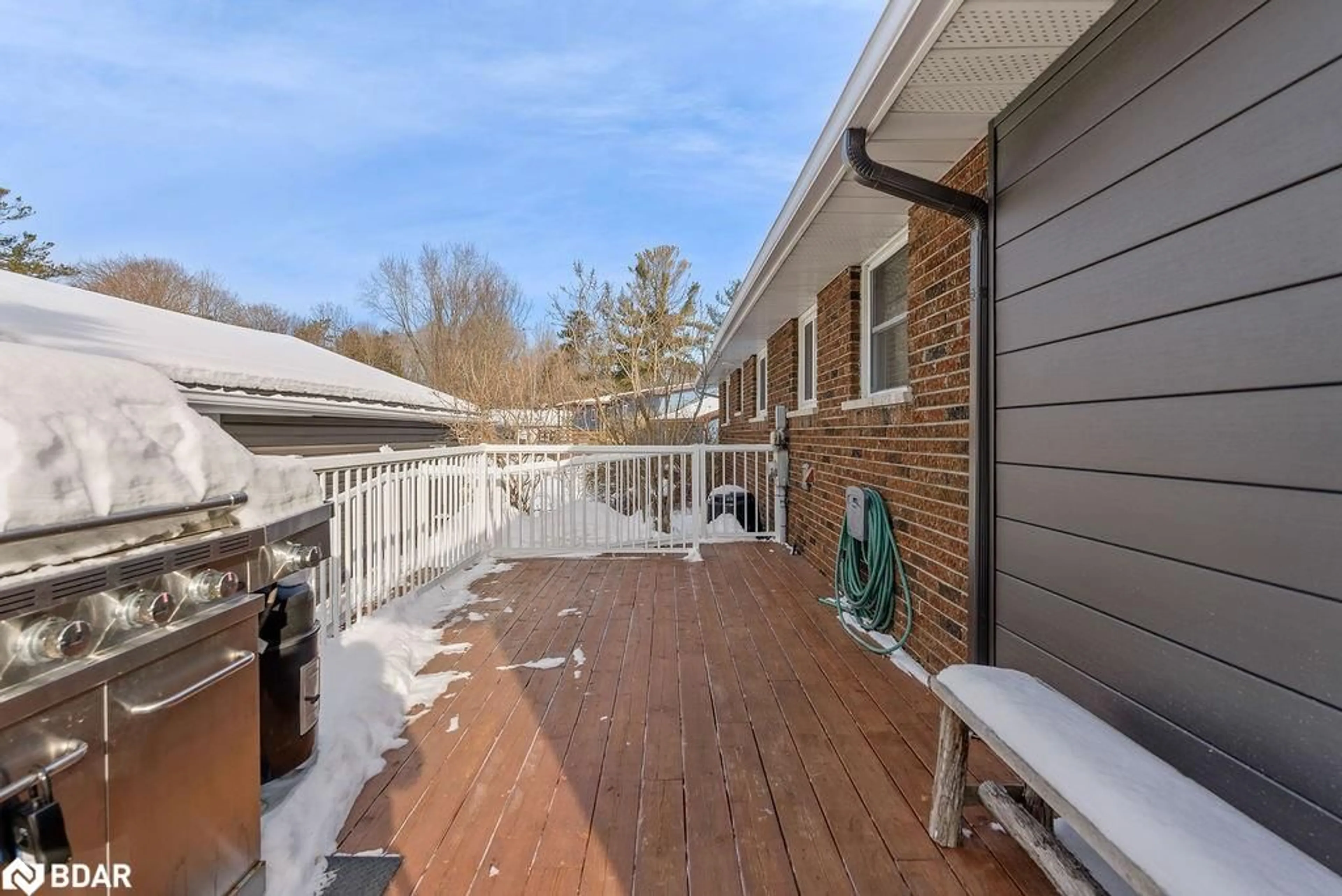 Patio, water/lake/river/ocean view for 225 Clifton St, Fenelon Falls Ontario K0M 1N0