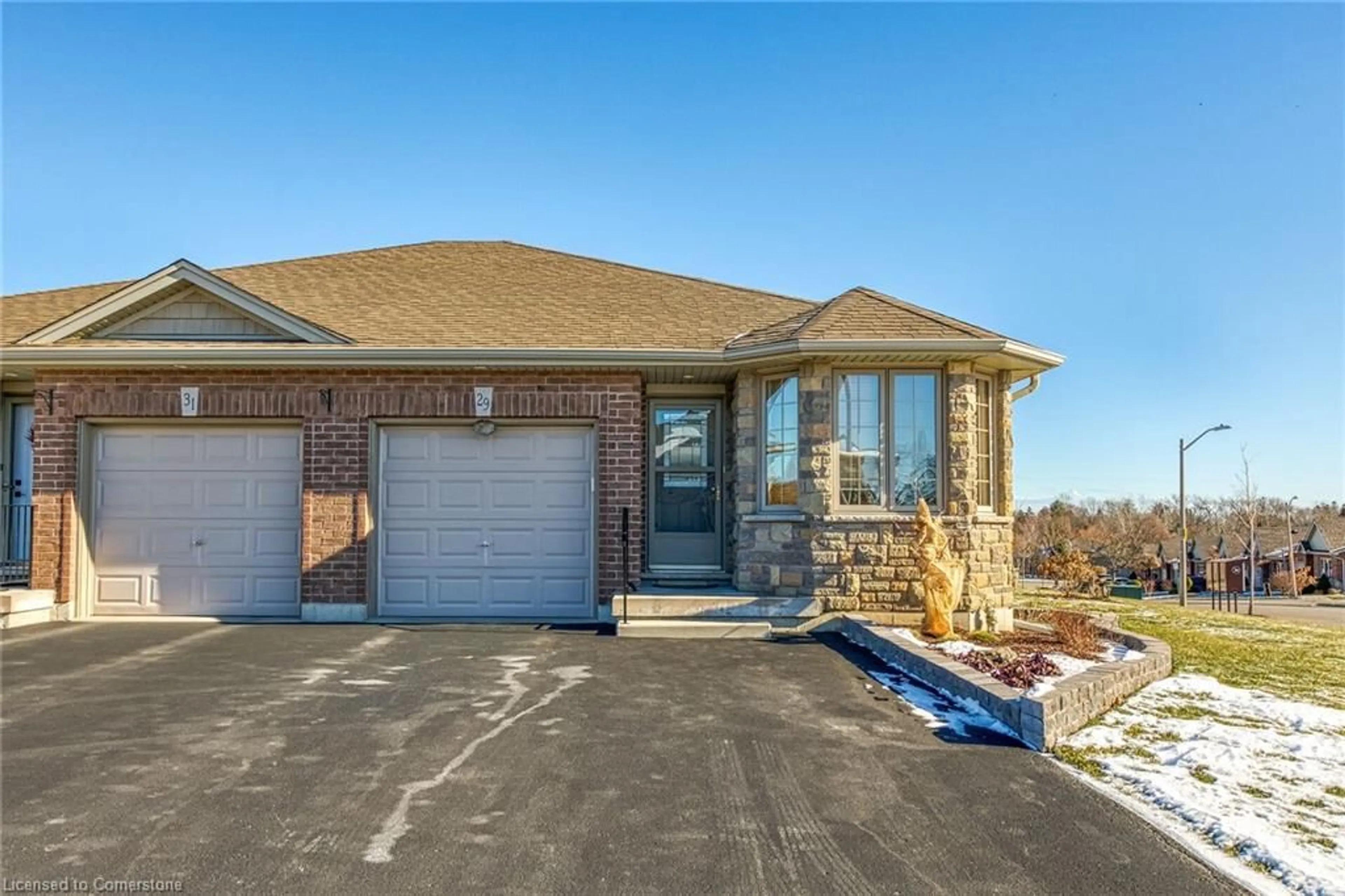 Home with brick exterior material, street for 29 Millcroft Dr, Simcoe Ontario N3Y 0B1