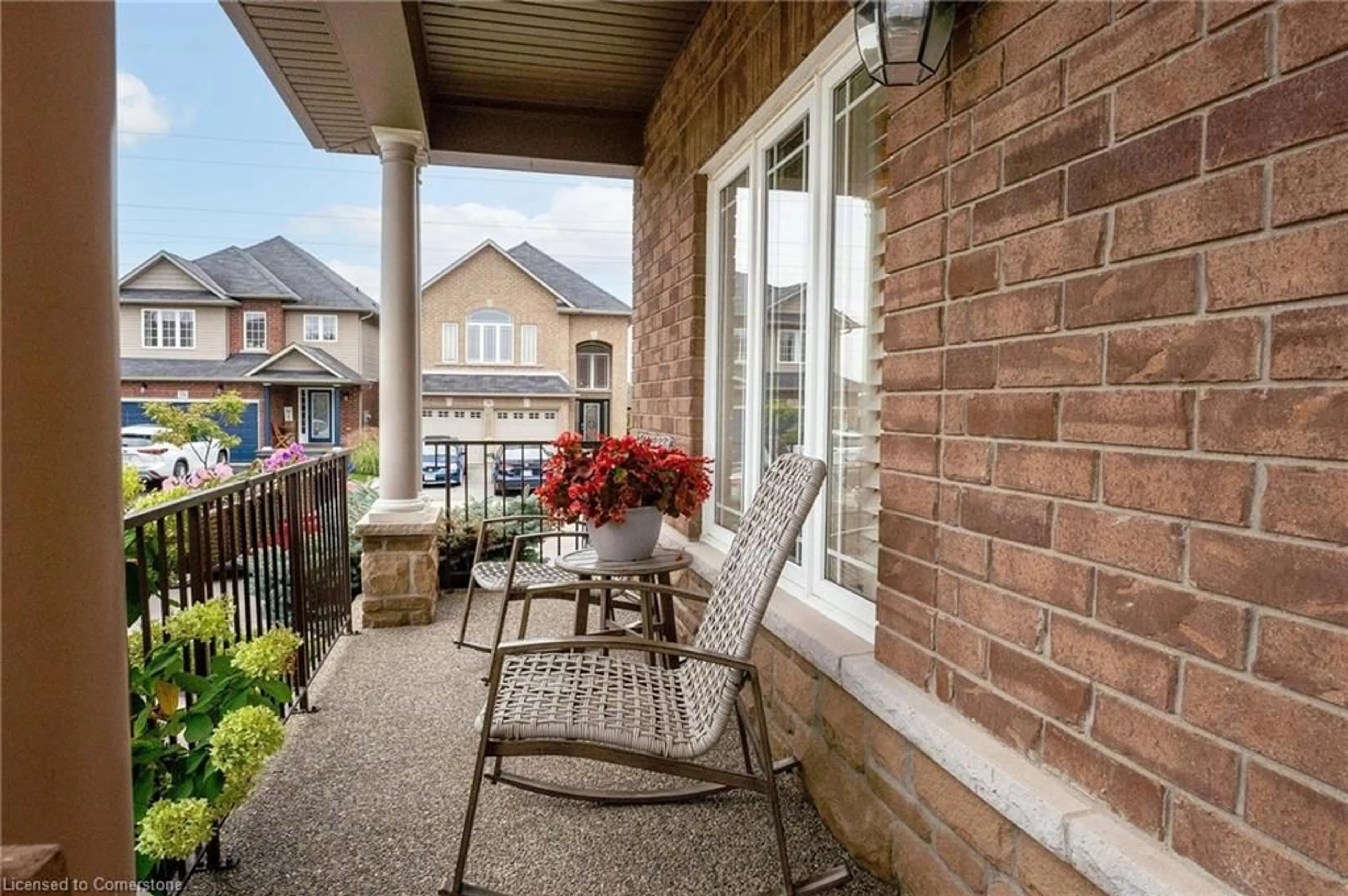 Patio, street for 56 Pelech Cres, Stoney Creek Ontario L0R 1P0