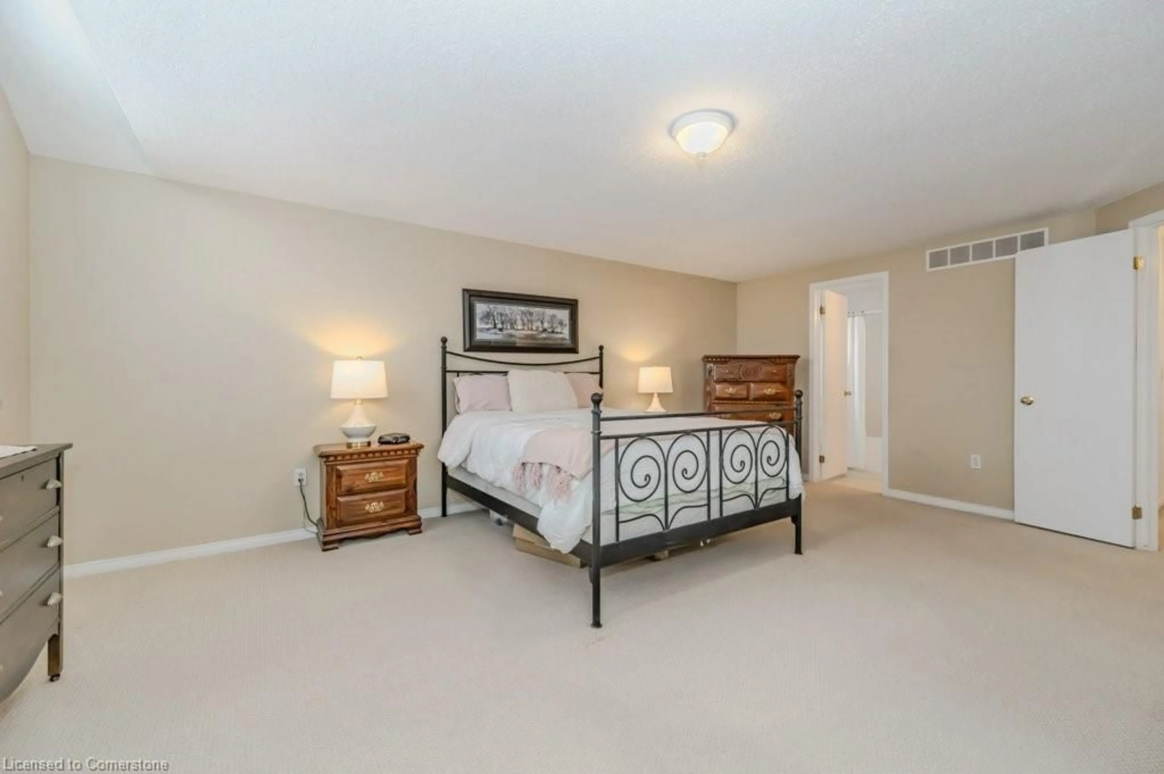 Bedroom with bed, unknown for 96 Livingstone Cres, Cambridge Ontario N3H 5S8