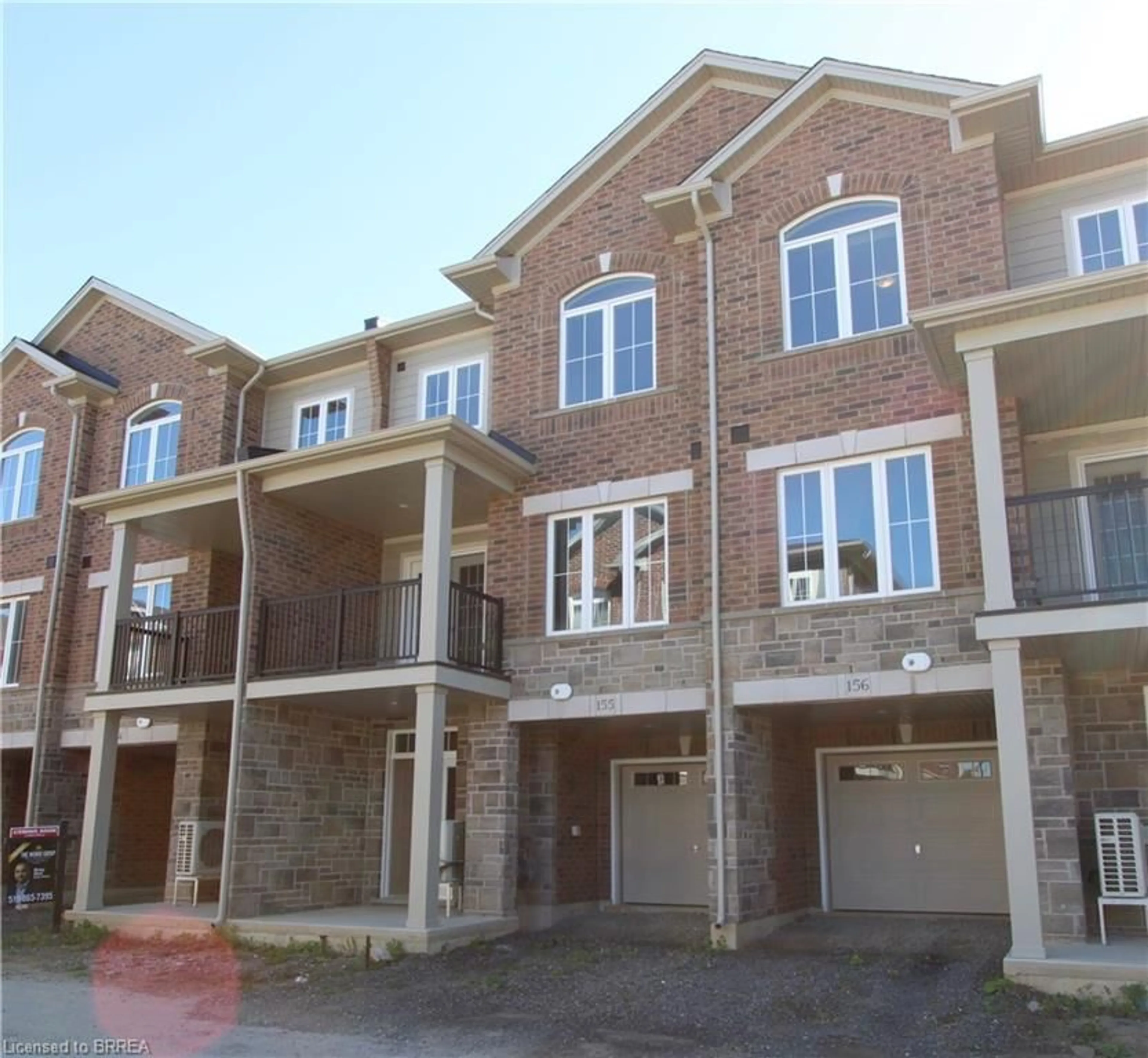 Home with brick exterior material, street for 677 Park Rd #155, Brantford Ontario N3R 0C2