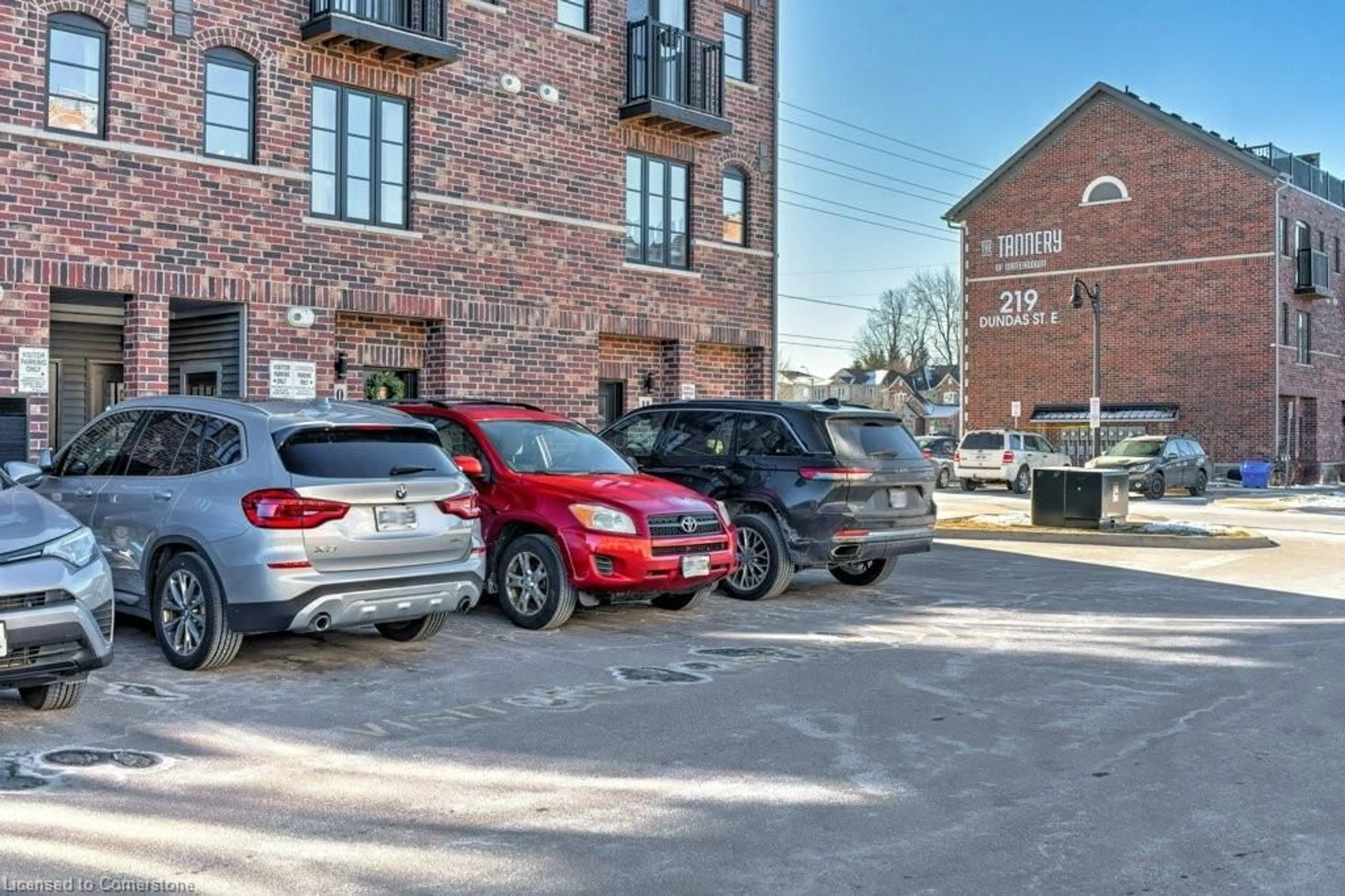 Parking for 219 Dundas St #44, Waterdown Ontario L0R 2H4