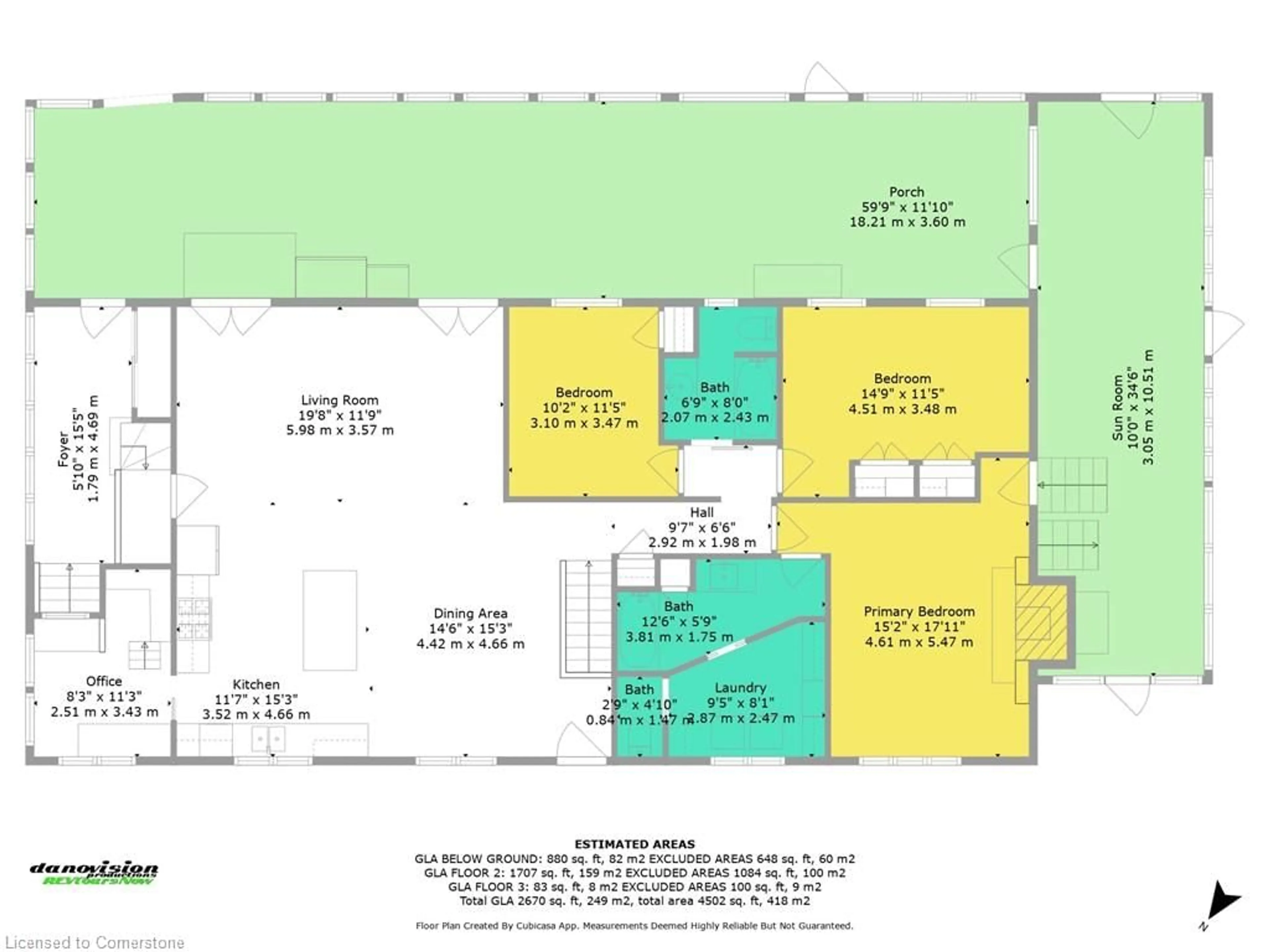 Floor plan for 268 Highway 24, St. Williams Ontario N0E 1P0