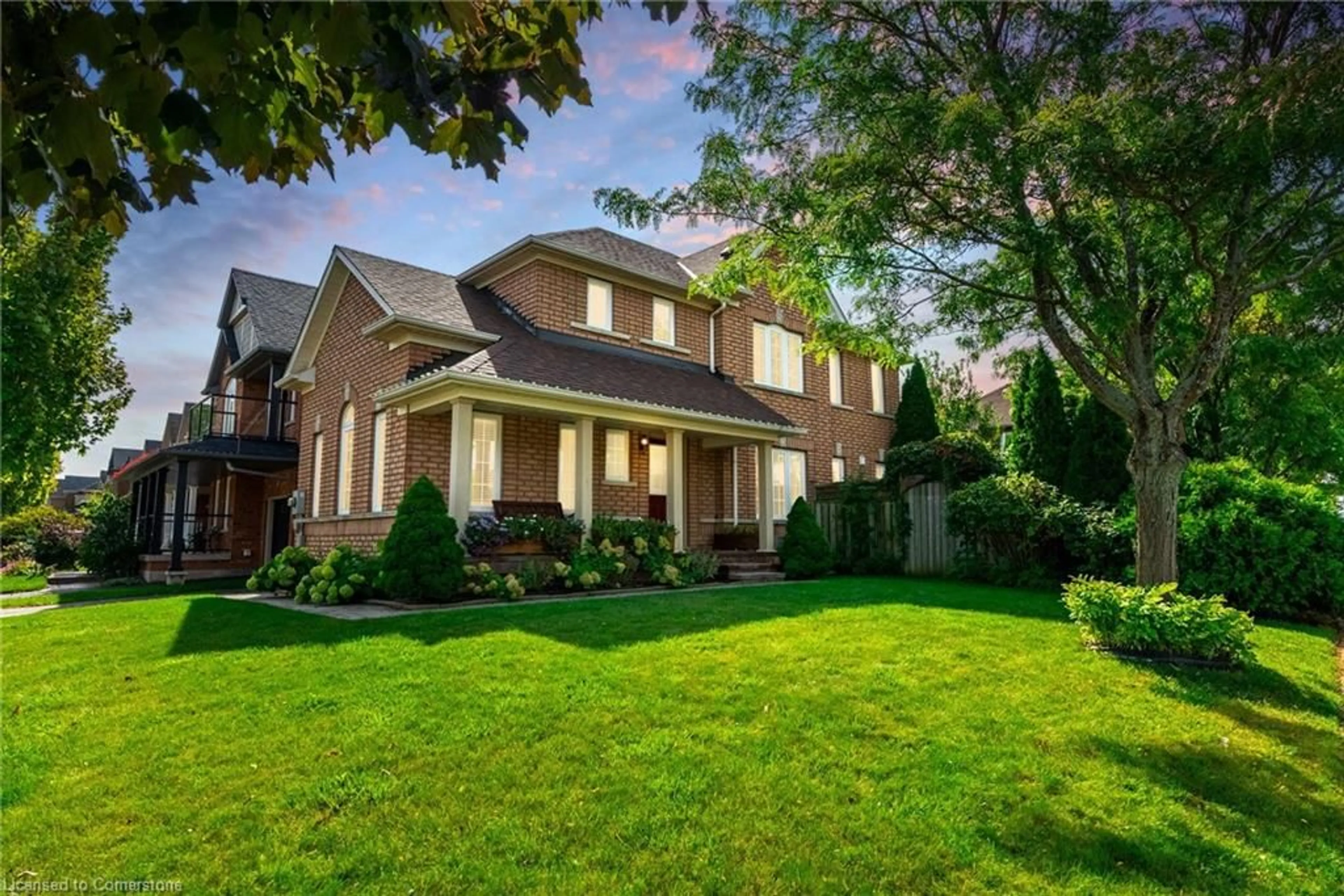 Home with brick exterior material, street for 2352 Falling Green Dr, Oakville Ontario L6M 5A7