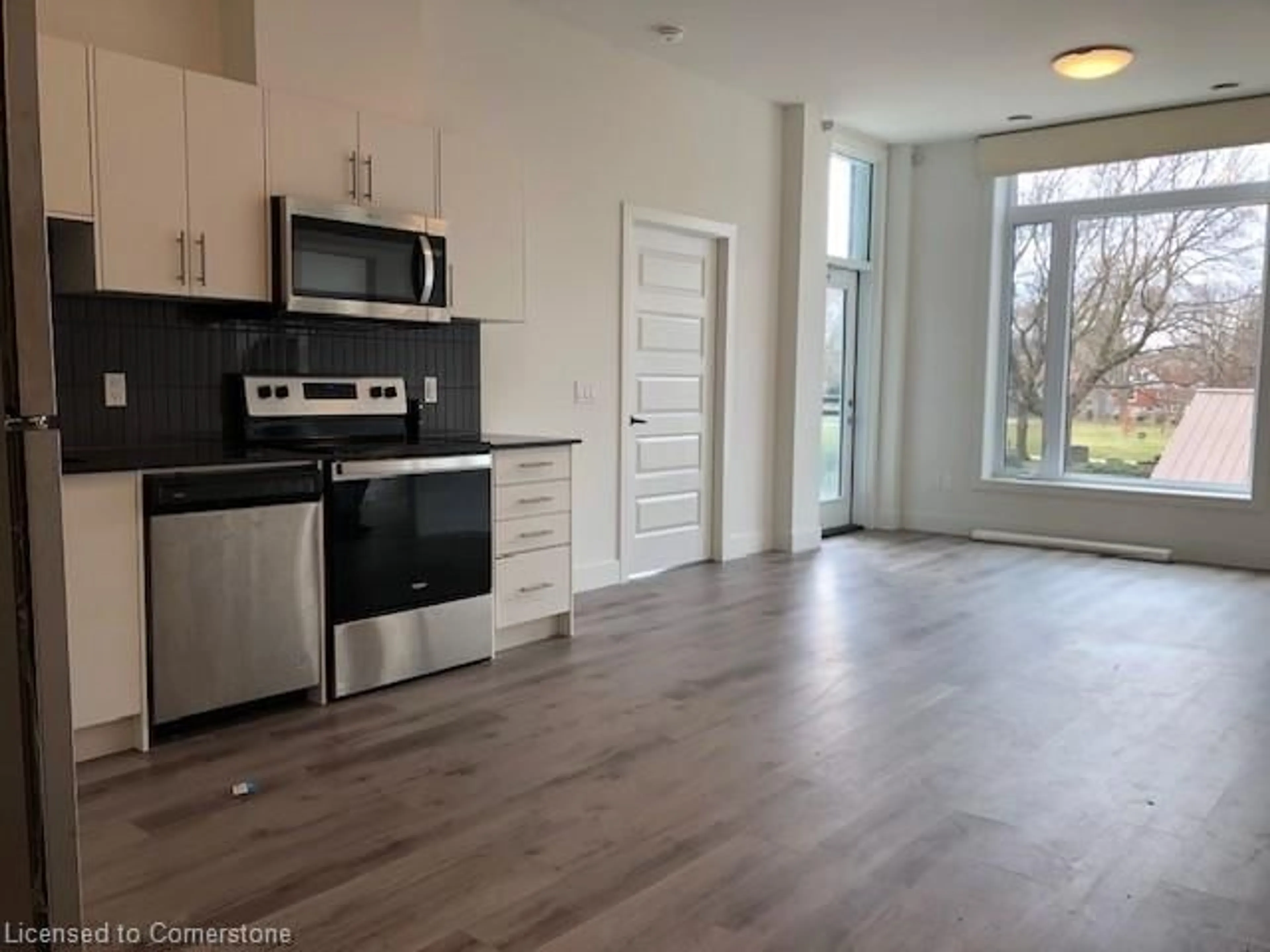 Open concept kitchen, unknown for 103 Roger St #104, Waterloo Ontario N2J 0G2