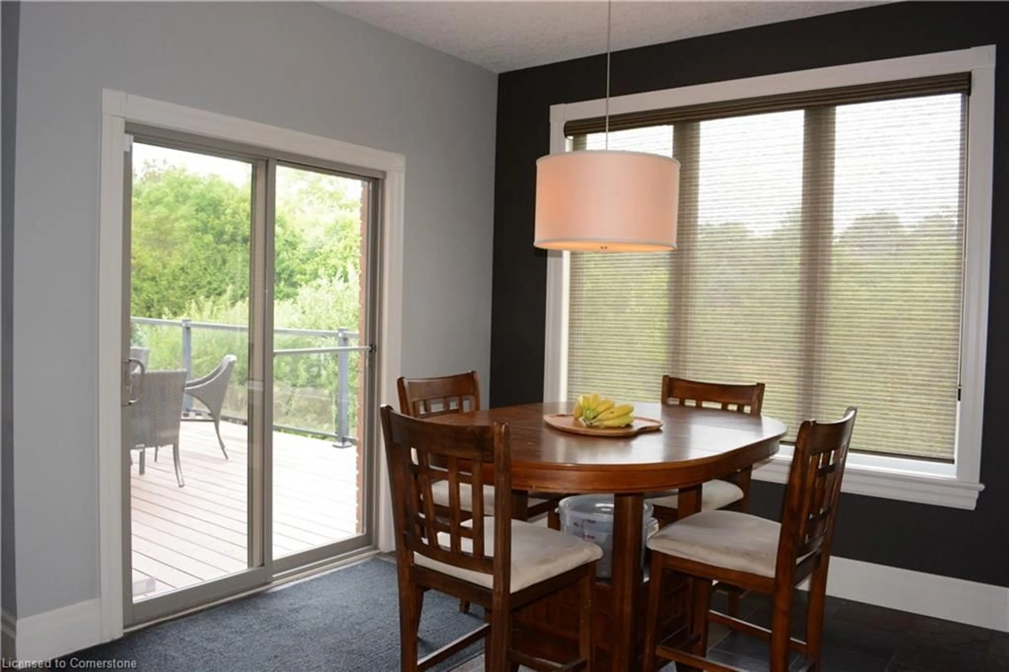 Dining room, wood/laminate floor for 862 Creekside Dr, Waterloo Ontario N2V 2S7