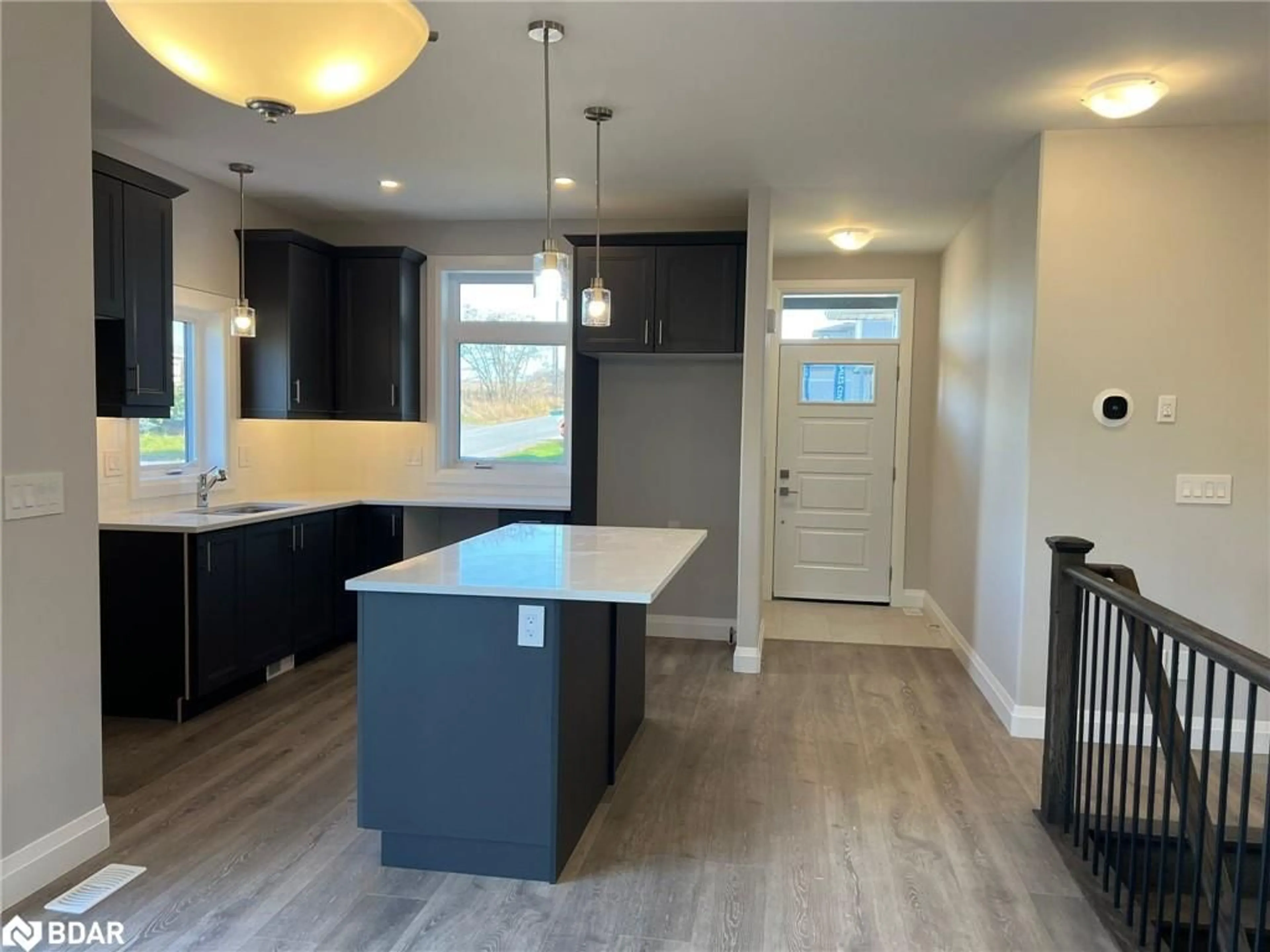 Open concept kitchen, unknown for 2 Prairie Run Rd, Colborne Ontario K0K 1S0