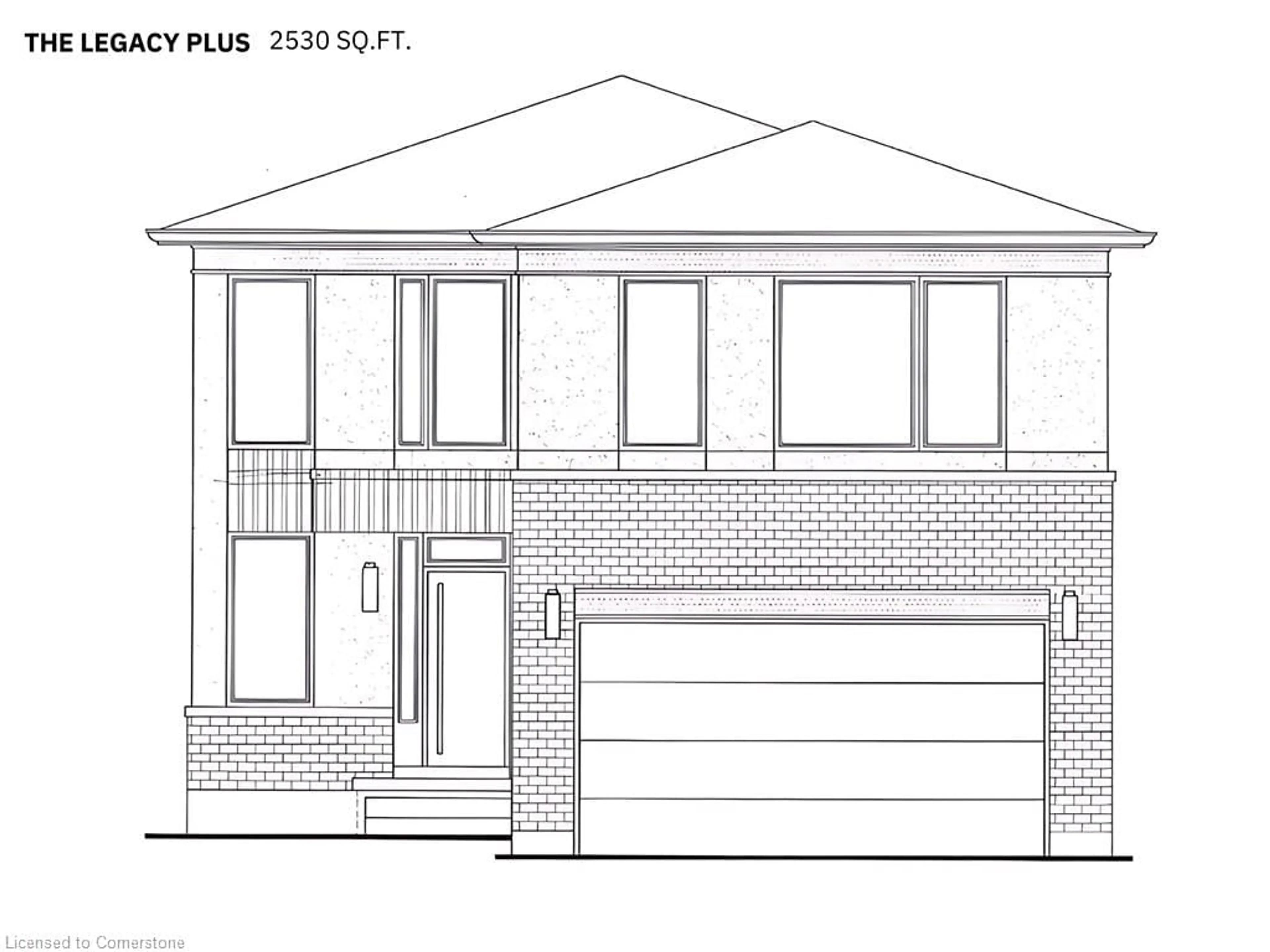 Home with brick exterior material, building for 155 Klein Cir, Ancaster Ontario L9K 0K3