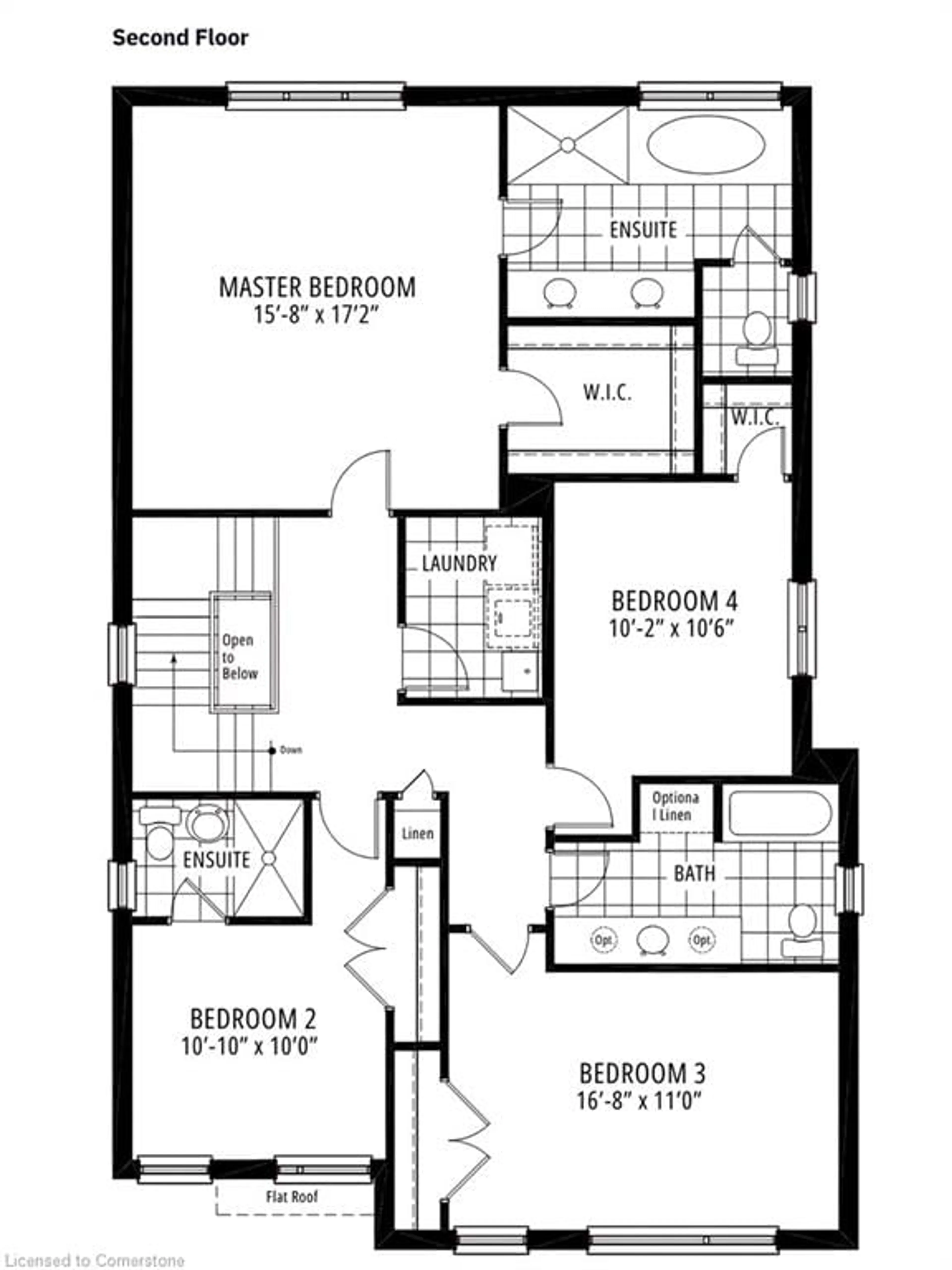 Floor plan for 155 Klein Cir, Ancaster Ontario L9K 0K3