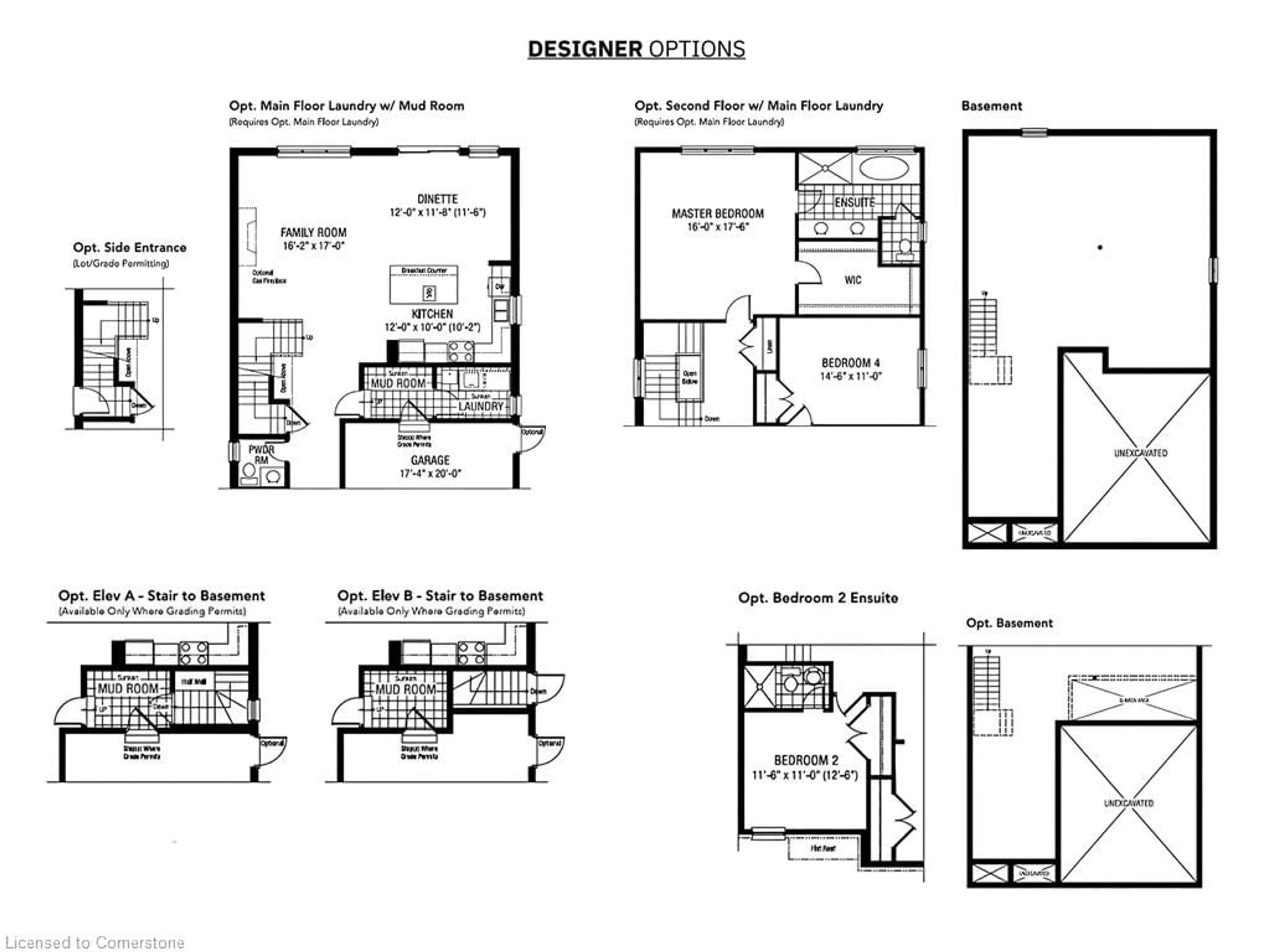 Floor plan for 155 Klein Cir, Ancaster Ontario L9K 0K3