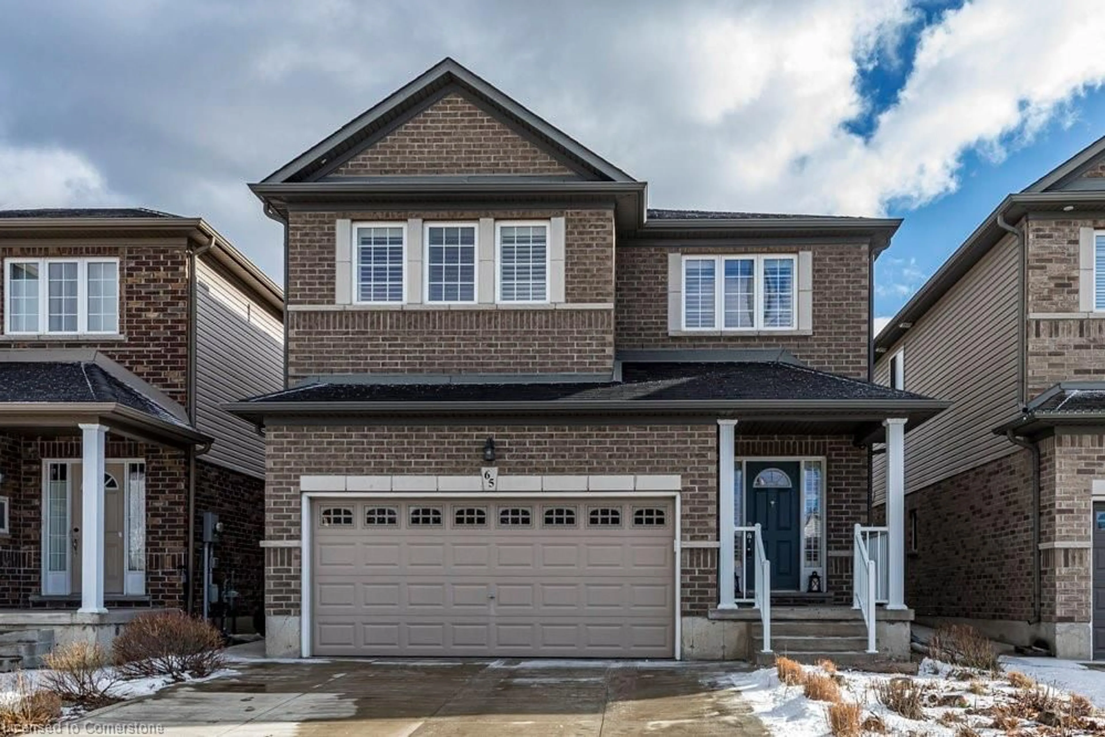 Home with brick exterior material, street for 65 Crawford Drive, Hamilton Ontario L8H 0A6