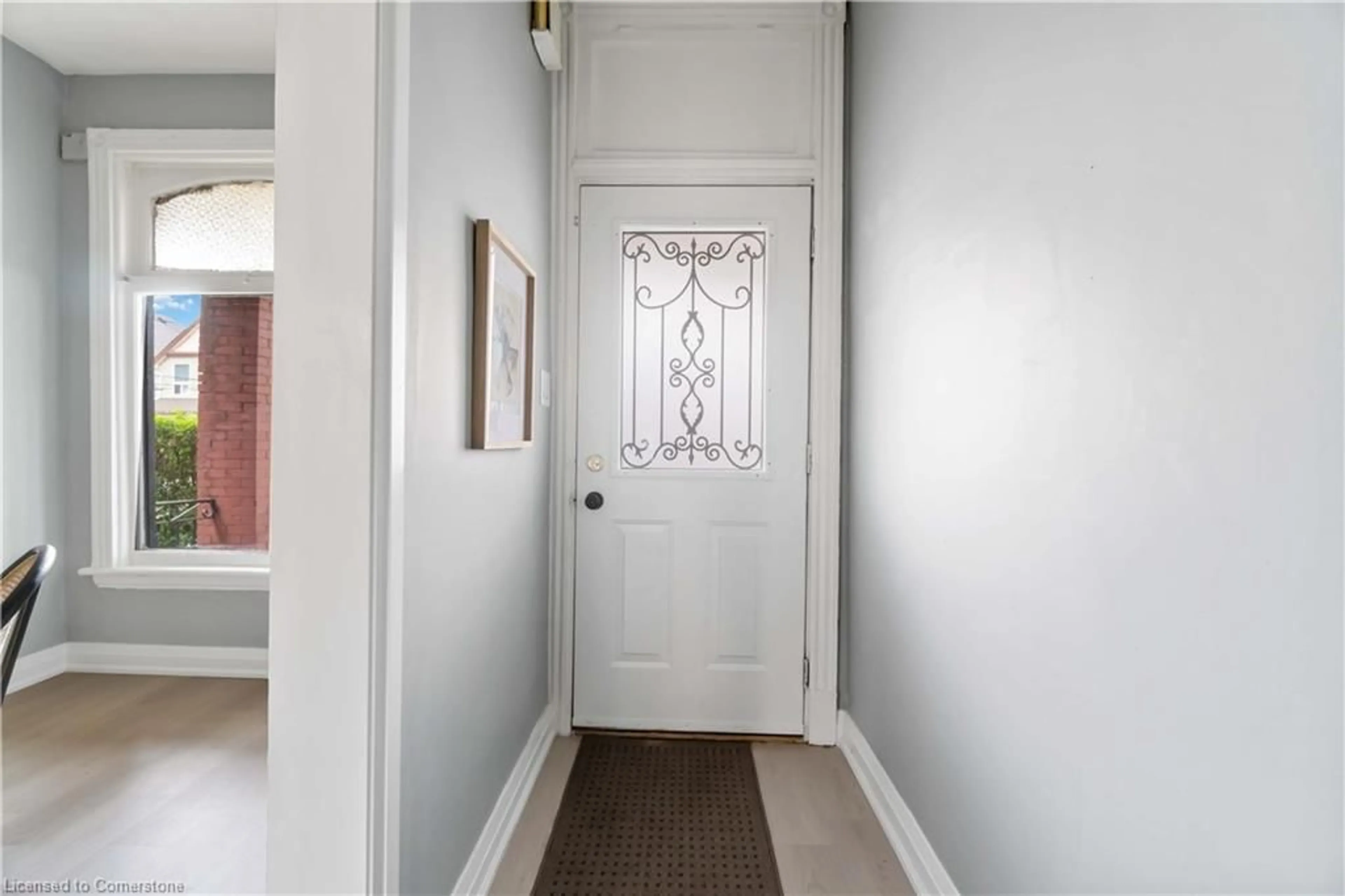 Indoor entryway for 43 Fullerton Ave, Hamilton Ontario L8L 6G8