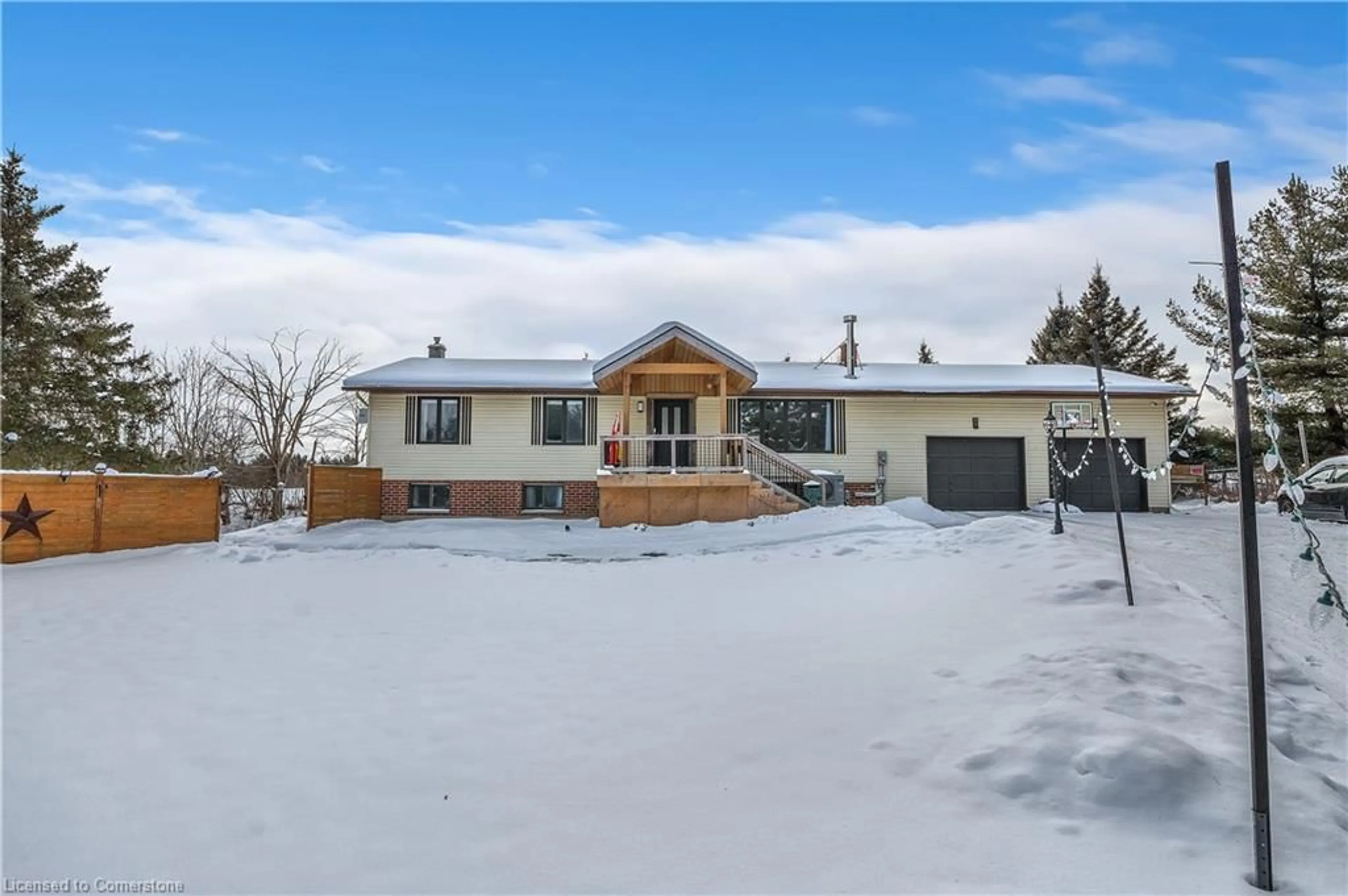 A pic from outside/outdoor area/front of a property/back of a property/a pic from drone, unknown for 5702 Sixth Line, Hillsburg Ontario N0B 1Z0