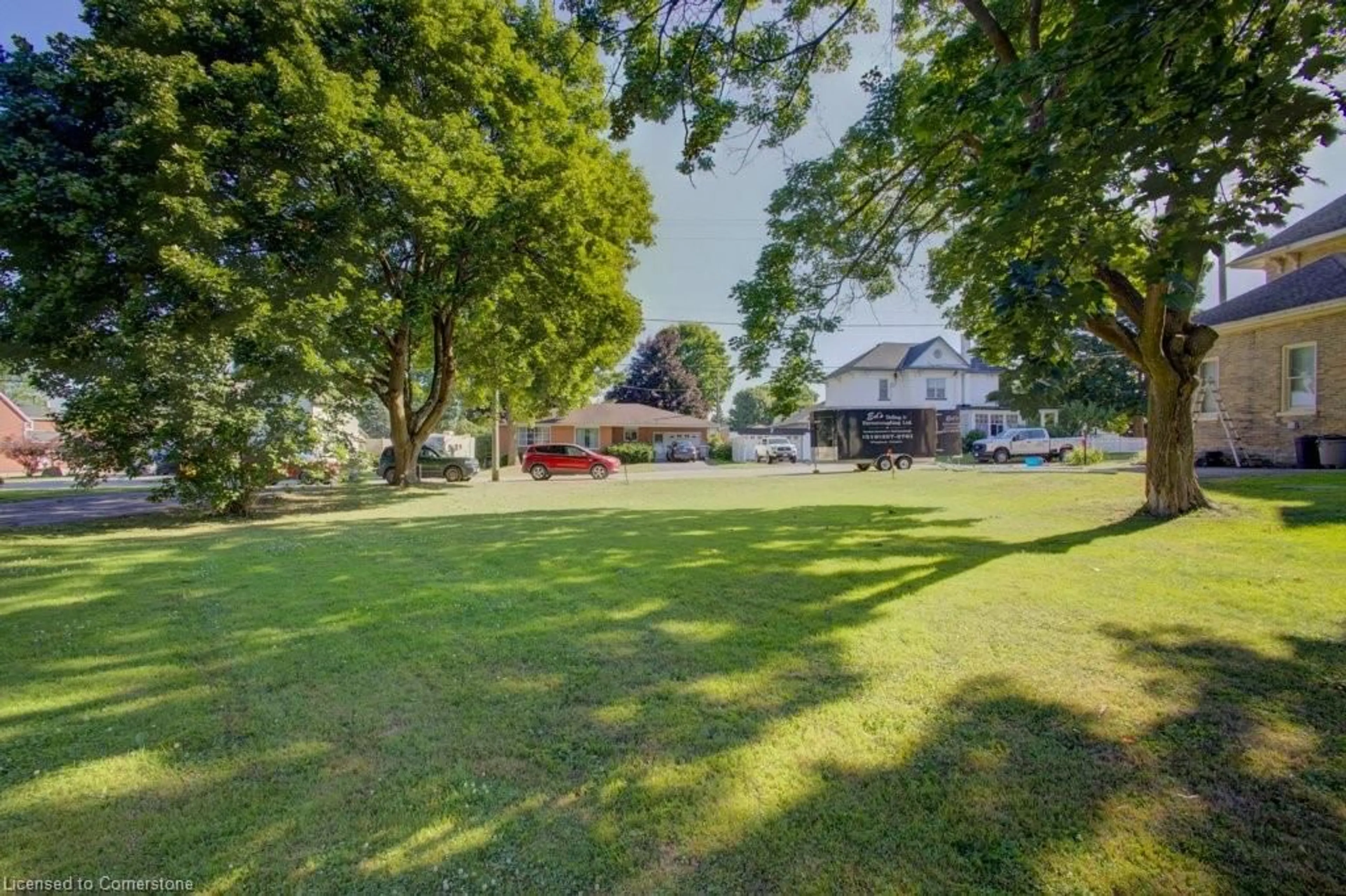 A pic from outside/outdoor area/front of a property/back of a property/a pic from drone, unknown for TBD Queen St, Brussels Ontario N0G 1H0