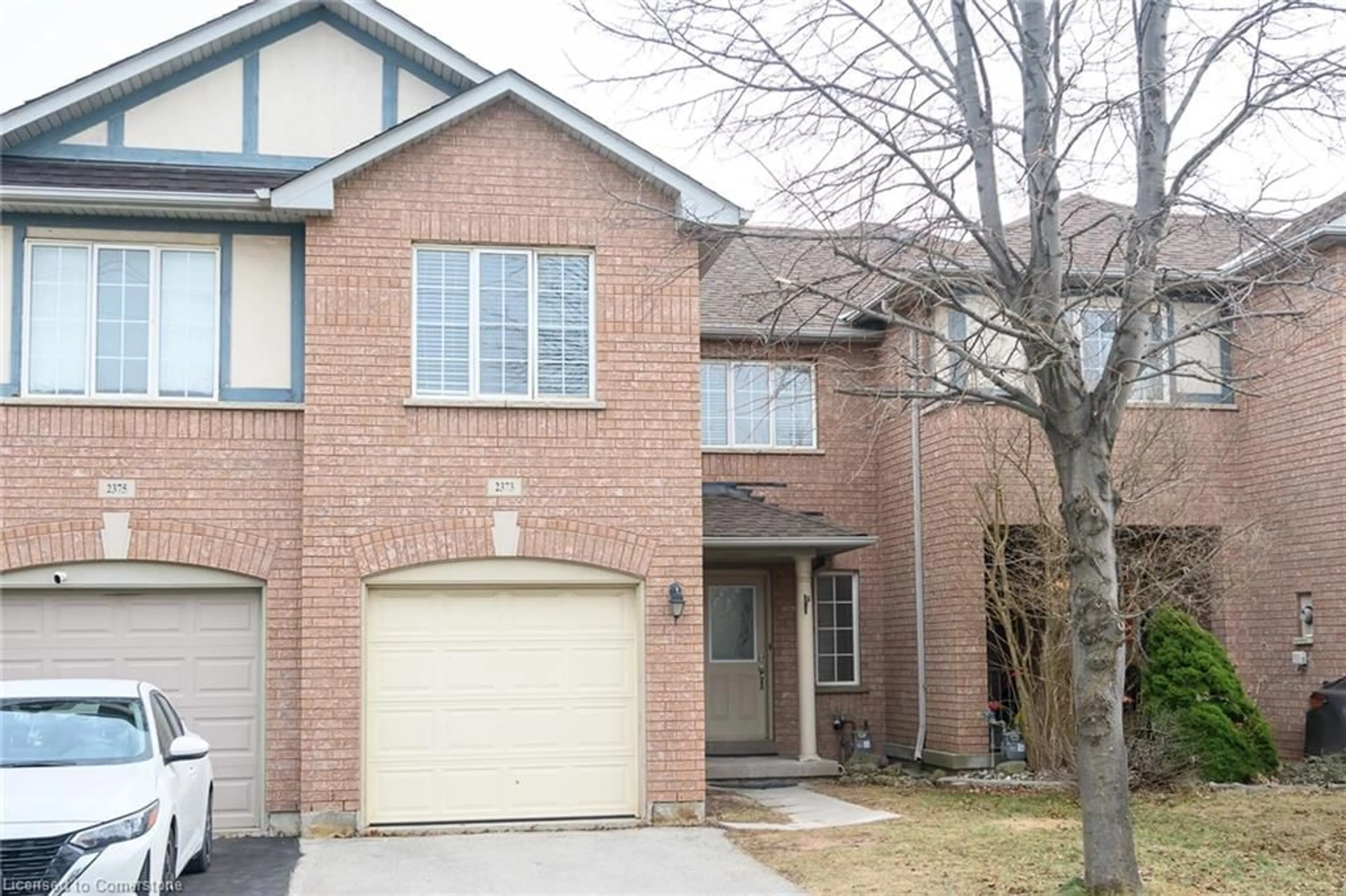 Home with brick exterior material, street for 2373 Newcastle Cres, Oakville Ontario L6M 4P6