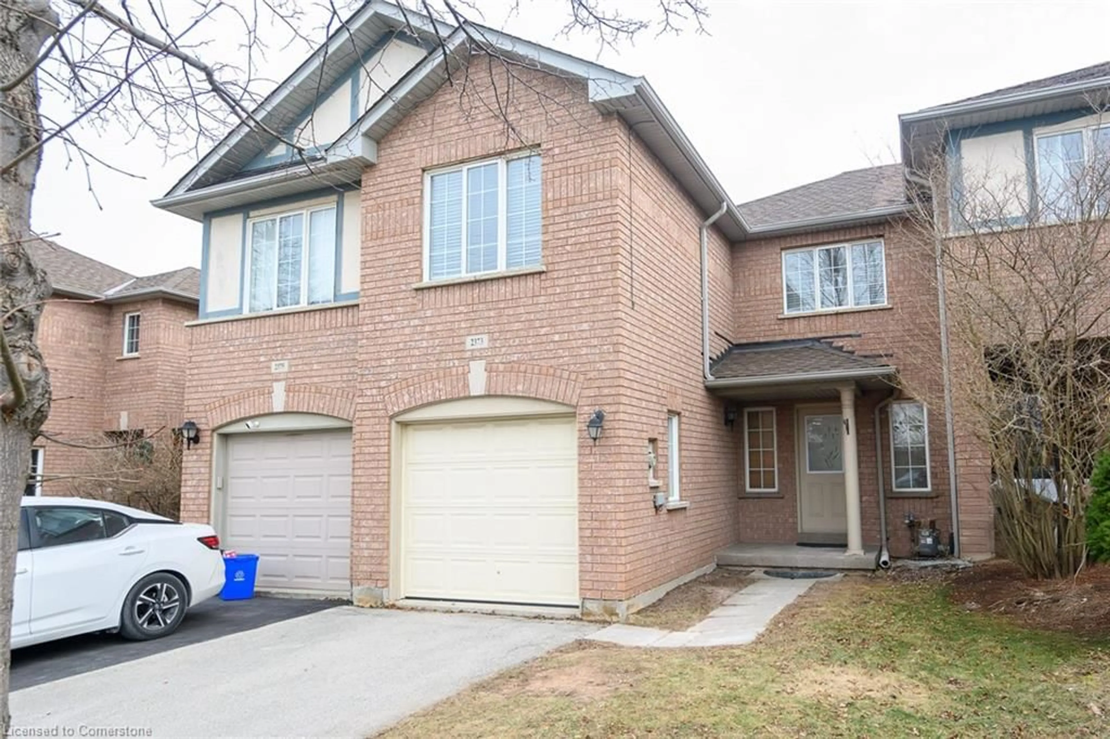 Home with brick exterior material, street for 2373 Newcastle Cres, Oakville Ontario L6M 4P6