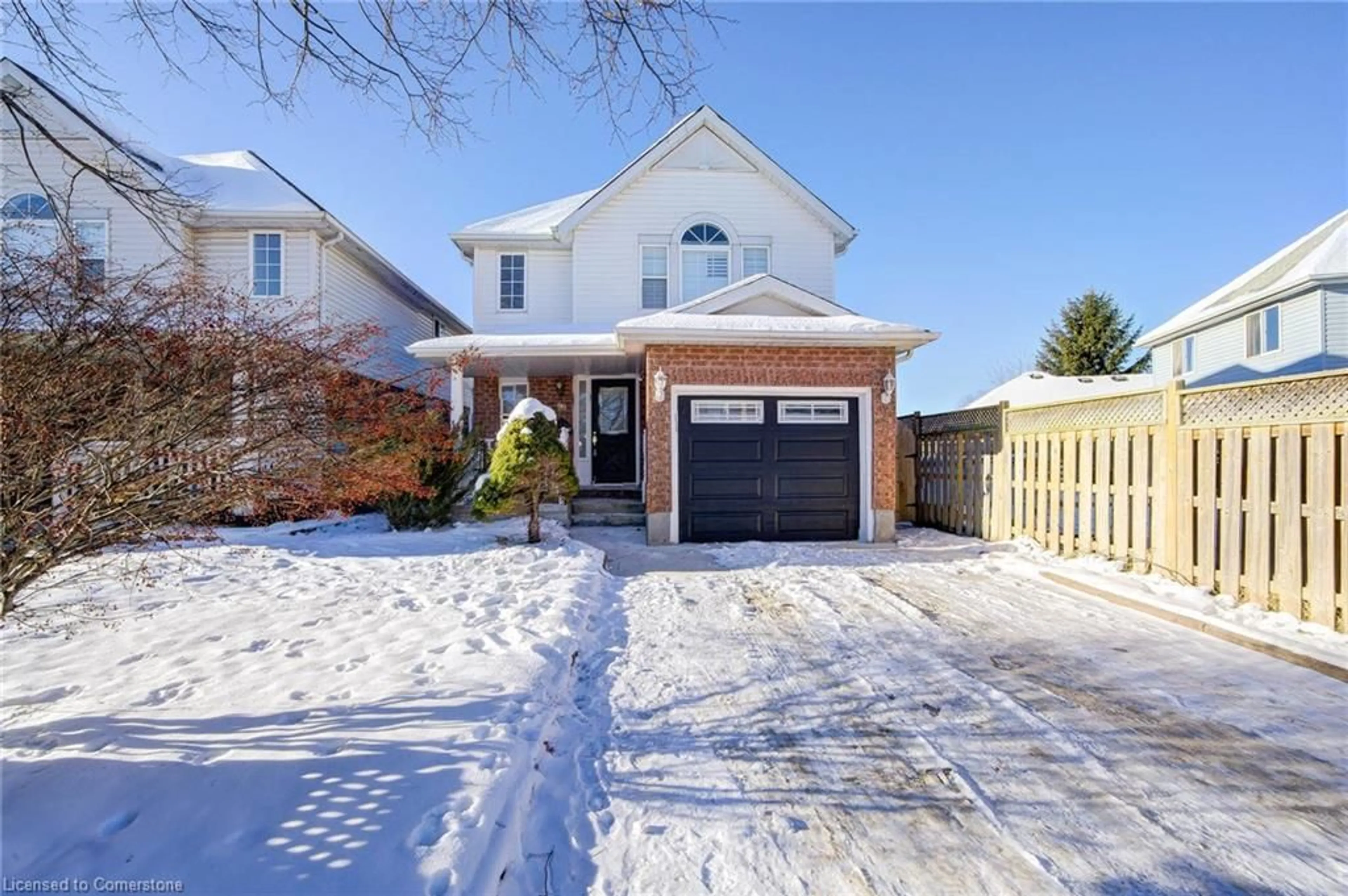 Home with brick exterior material, street for 98 Kovac Rd, Cambridge Ontario N1R 8K4