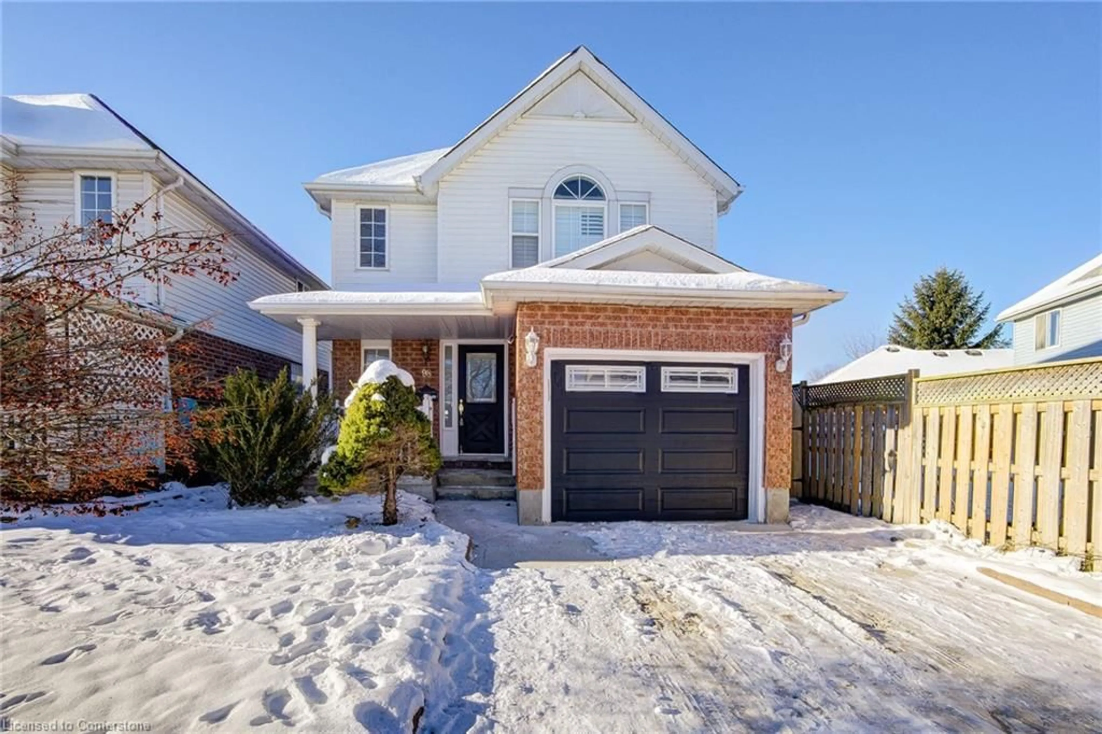 Home with brick exterior material, street for 98 Kovac Rd, Cambridge Ontario N1R 8K4