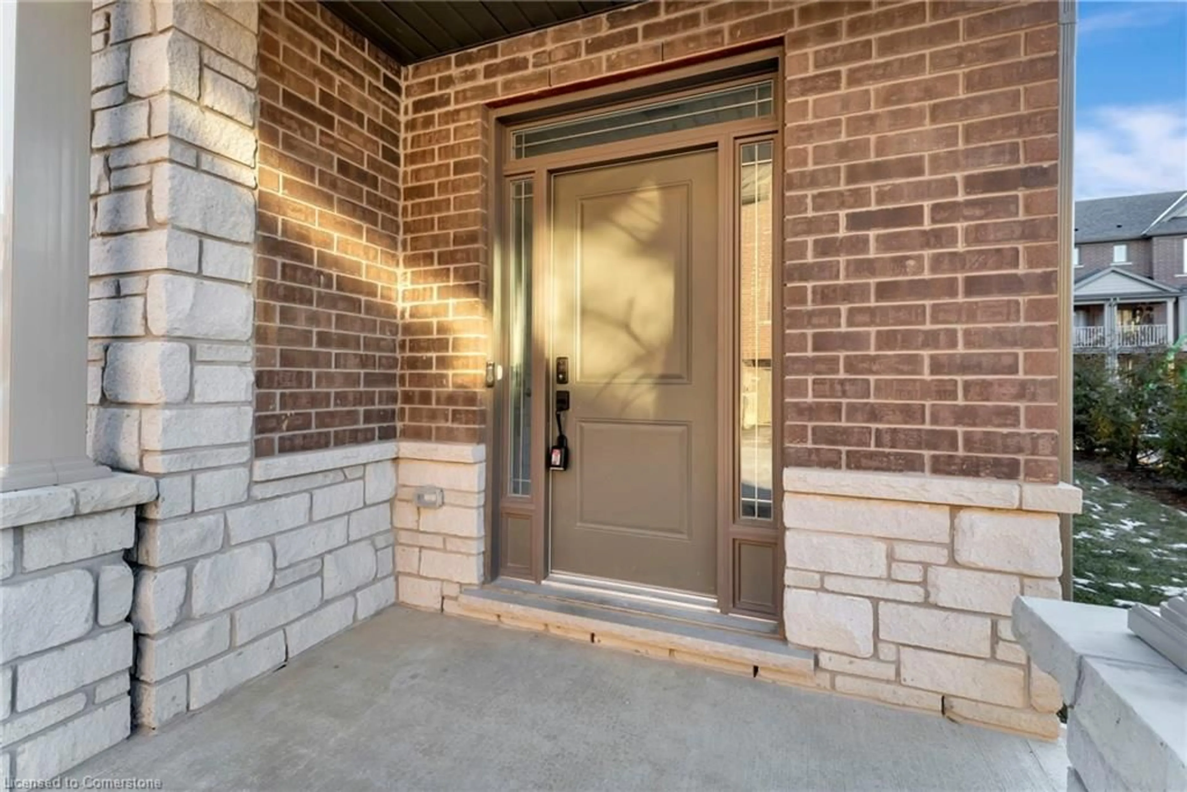 Home with brick exterior material, street for 19 Picardy Dr #31, Stoney Creek Ontario L8J 0M7