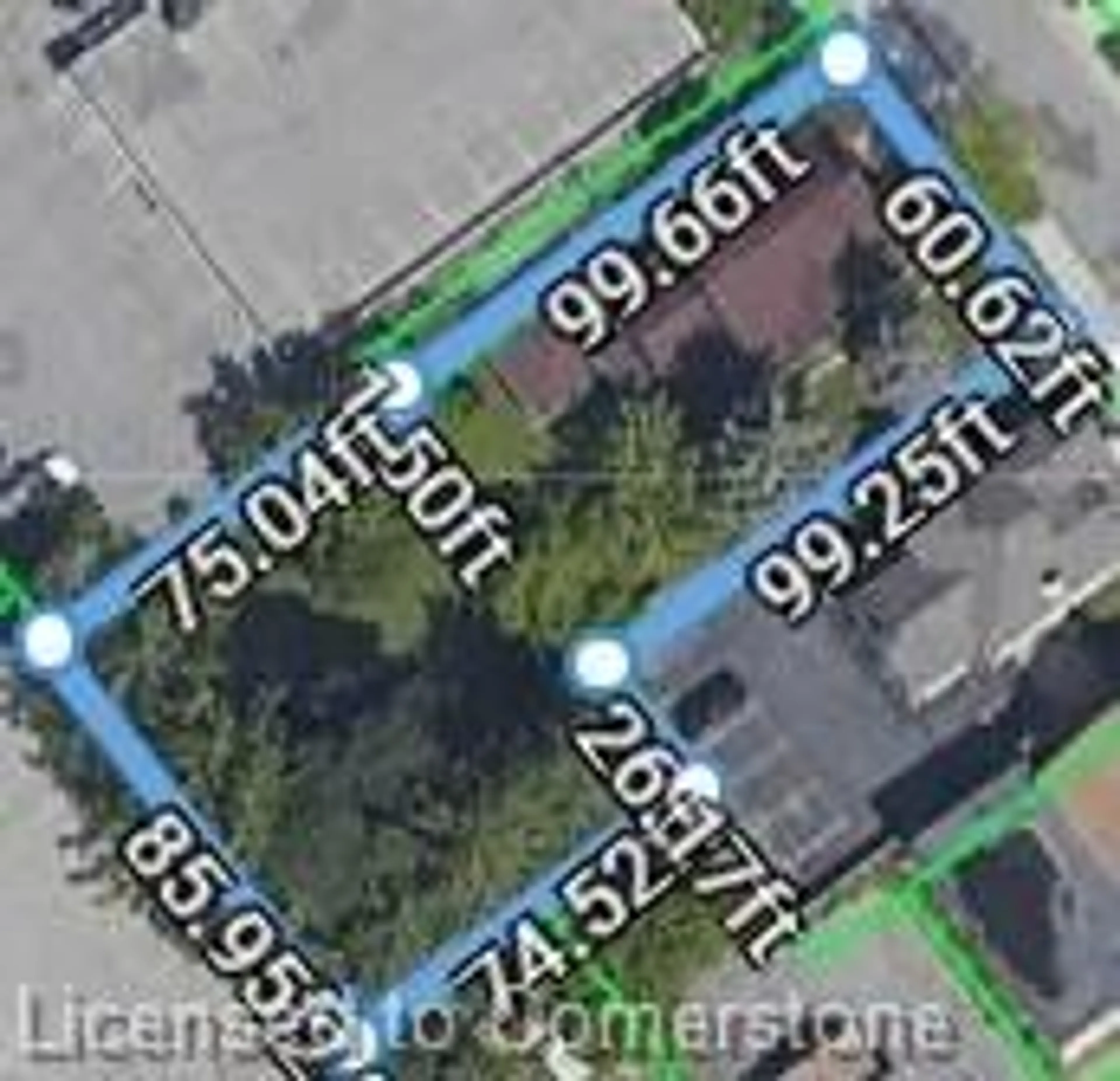 Picture of a map for 11 Irvin St, Kitchener Ontario N2H 1K6