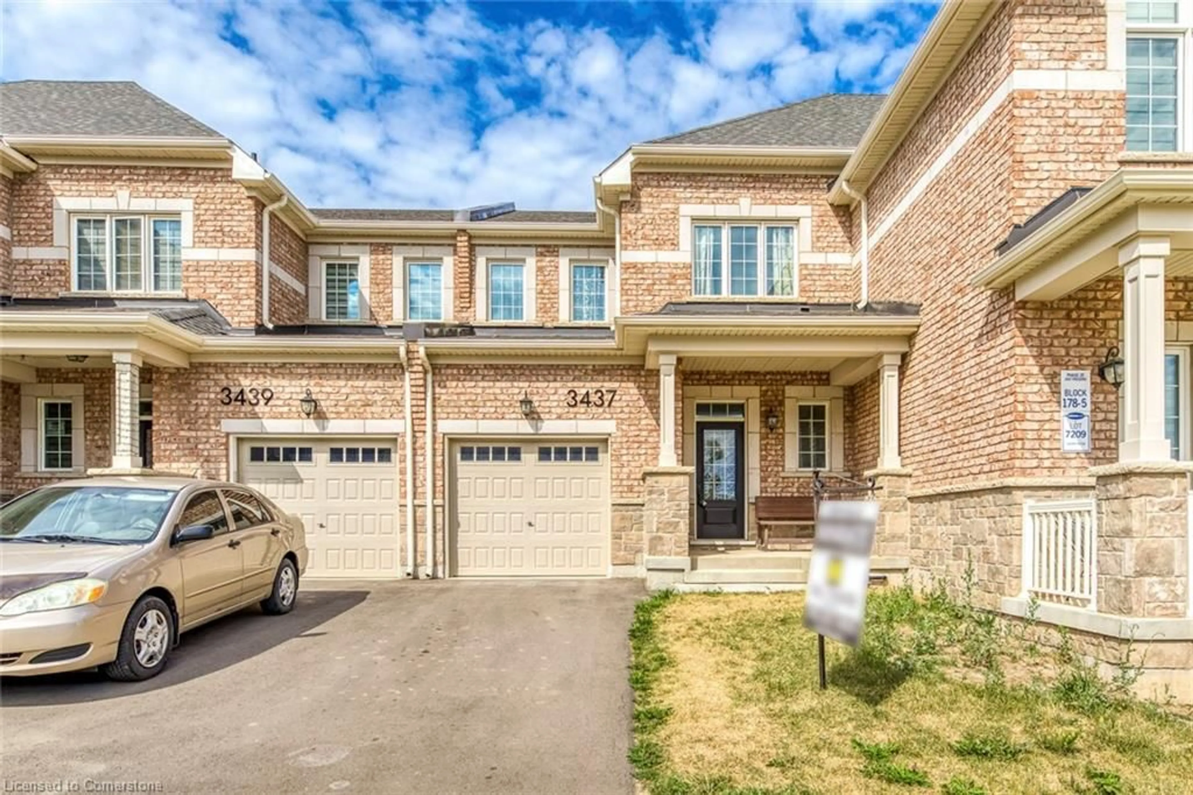 Home with brick exterior material, street for 3437 Eternity Way, Oakville Ontario L6H 0Y2