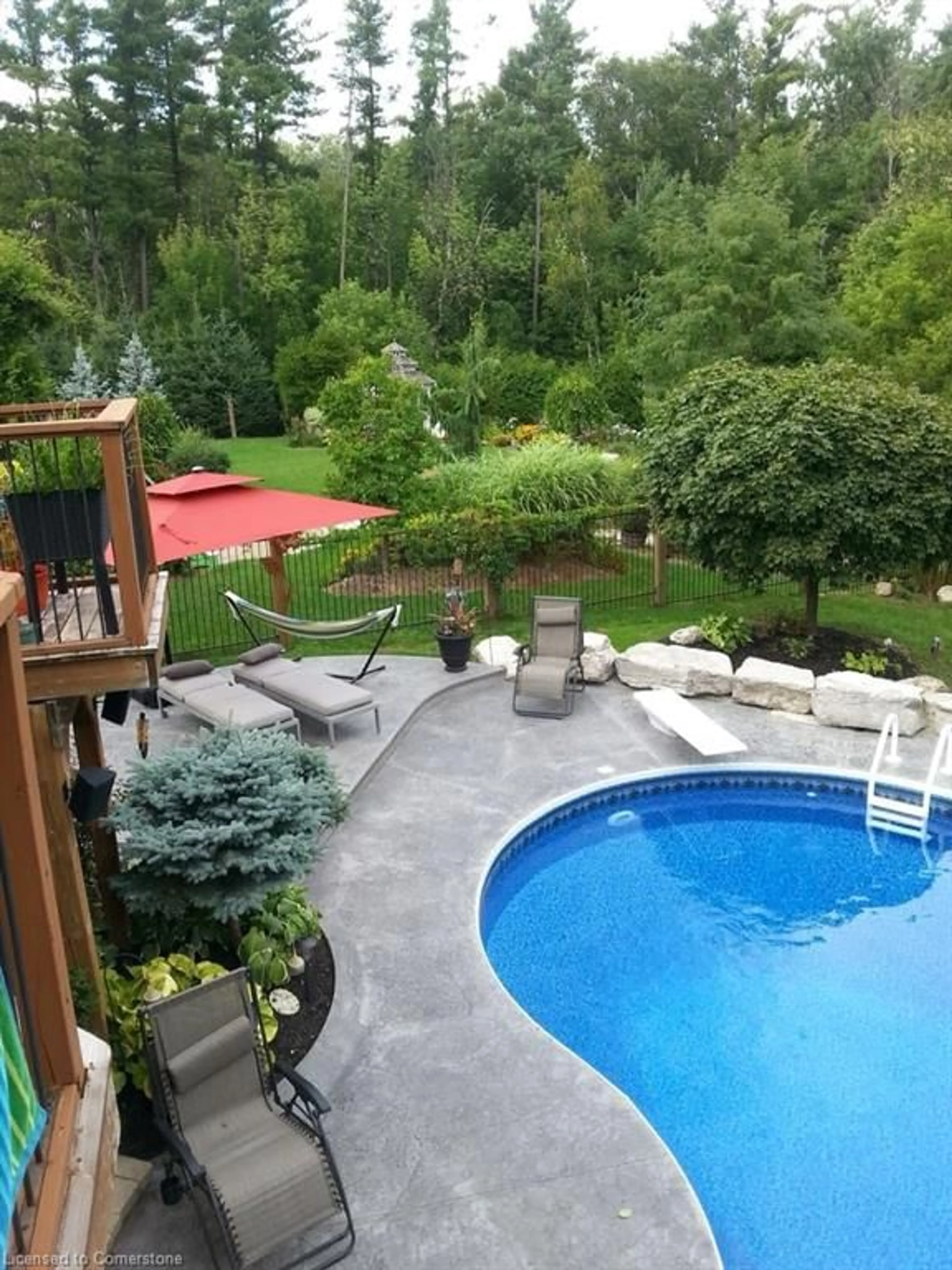 Pool for 123 Green Bank Dr, Cambridge Ontario N1T 2B5