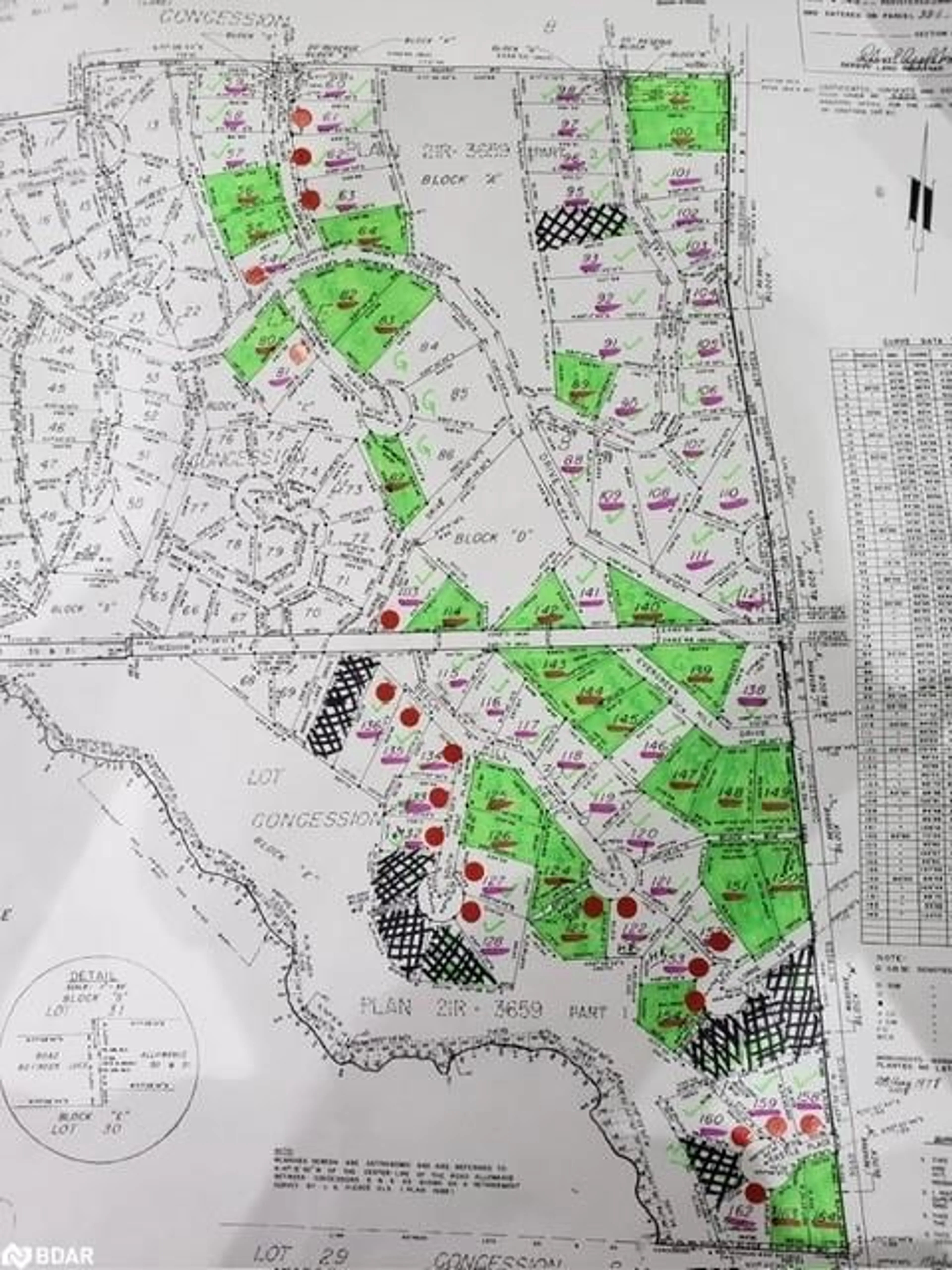 Picture of a map for LOT 120 BEECH H N/A Dr, Hastings Ontario K0L 121W0