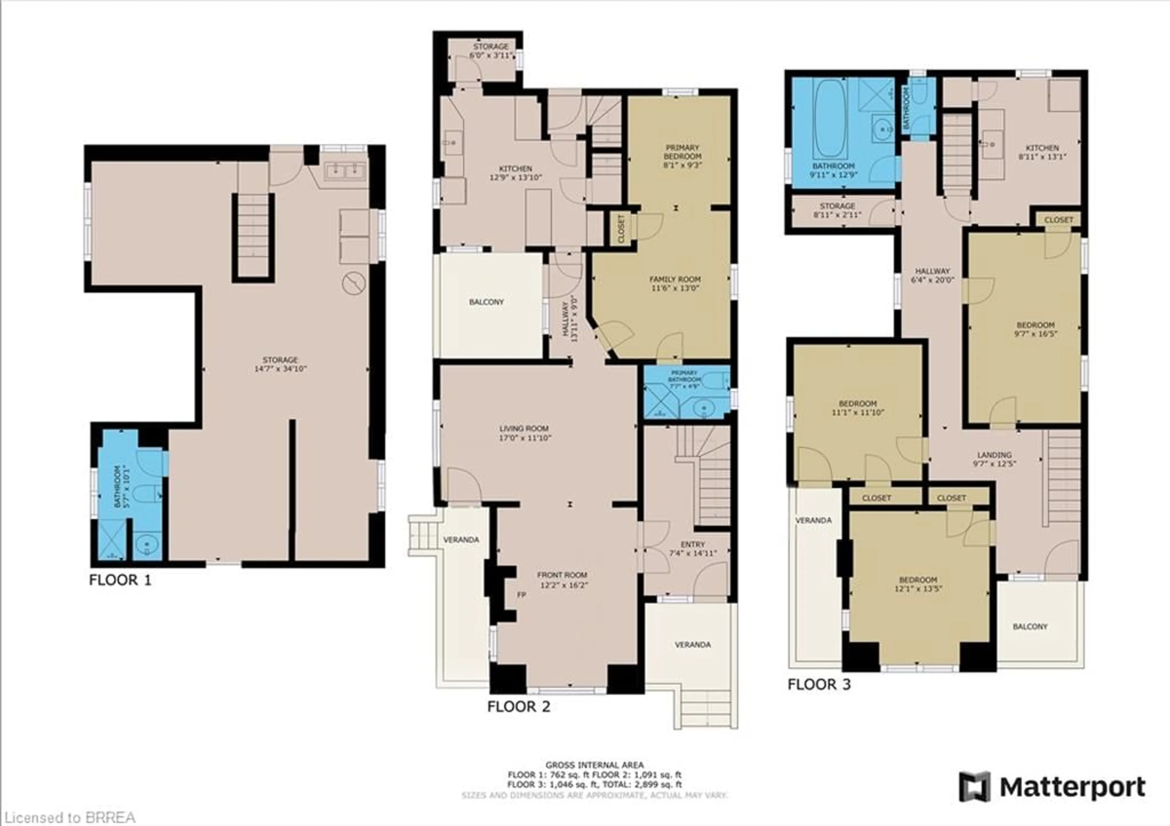 Floor plan for 29 Nelson St, Brantford Ontario N3T 2M7