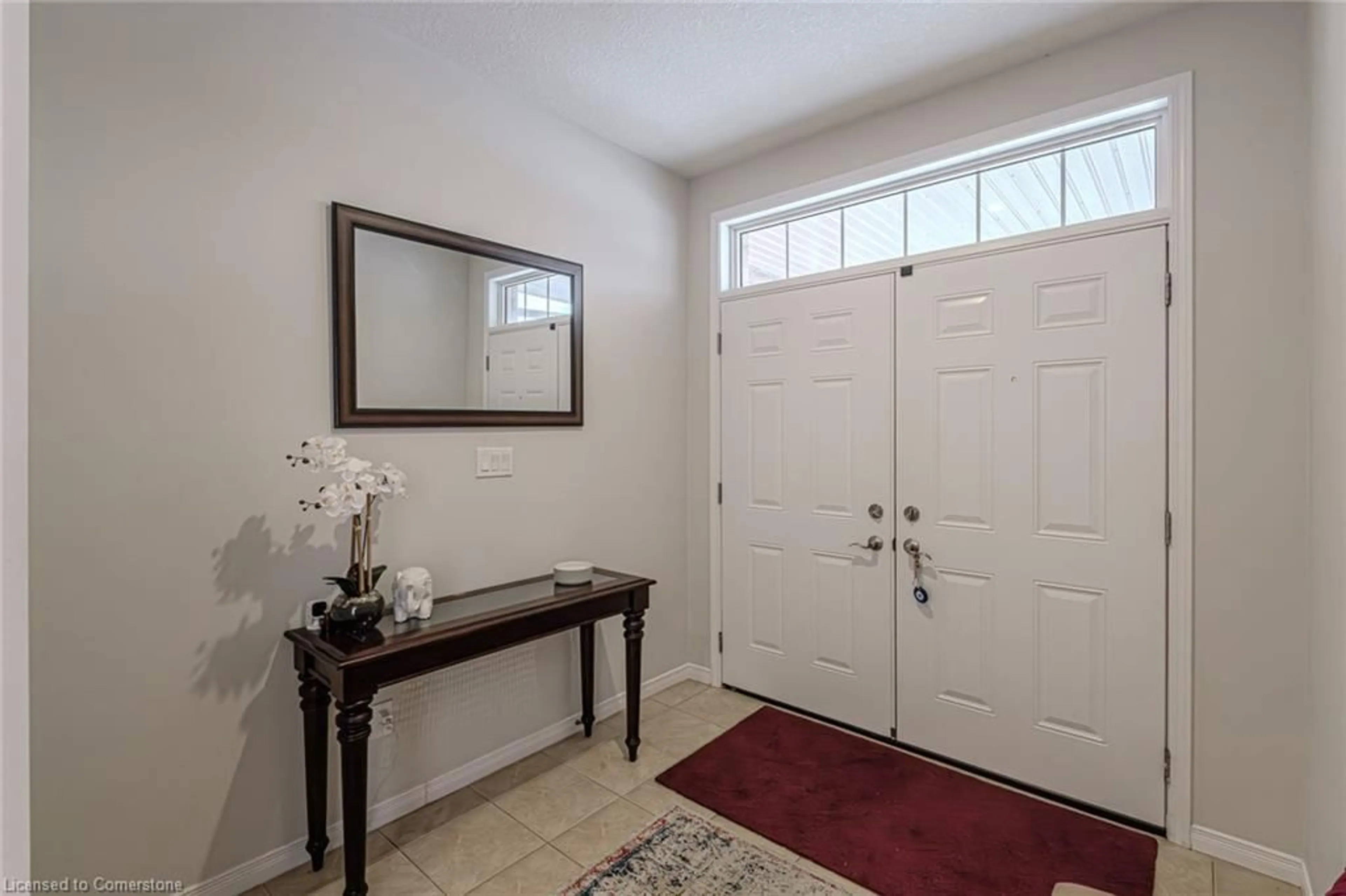 Indoor entryway for 158 Woodway Trail, Simcoe Ontario N3Y 4K2