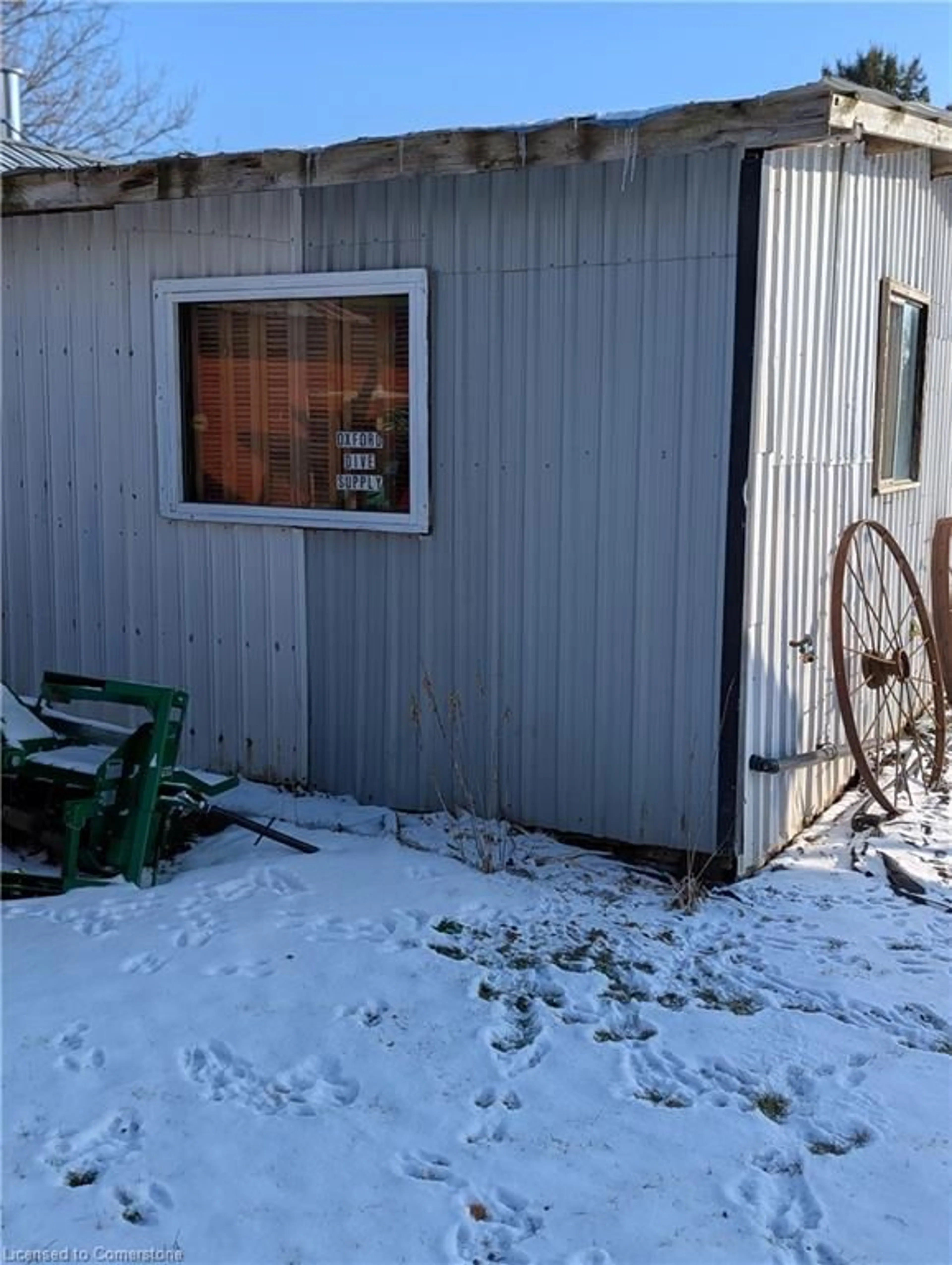 Shed for 164528 Kellett Rd, Tillsonburg Ontario N4G 4G8