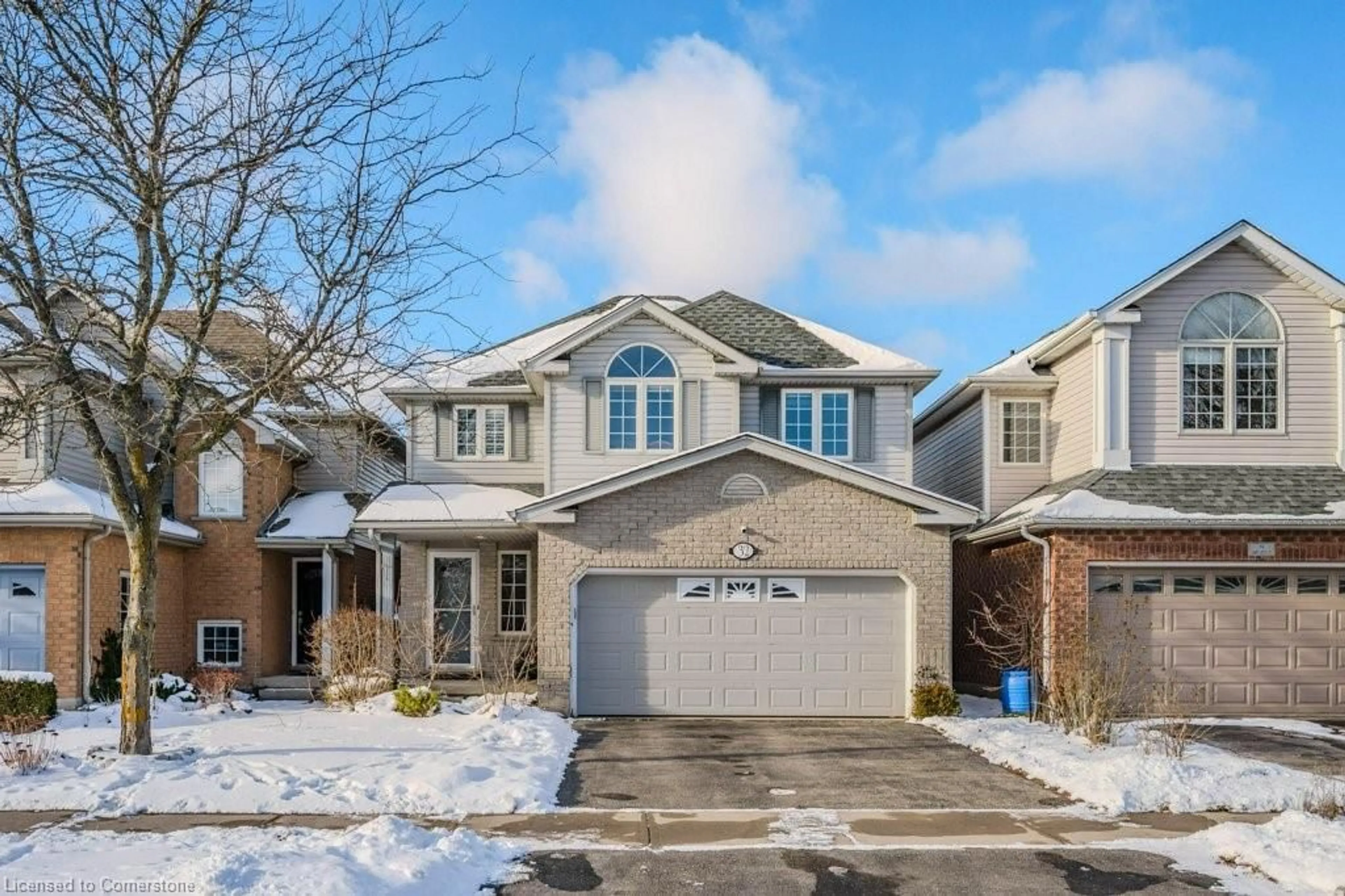 Home with brick exterior material, street for 32 Camm Cres, Guelph Ontario N1L 1K2