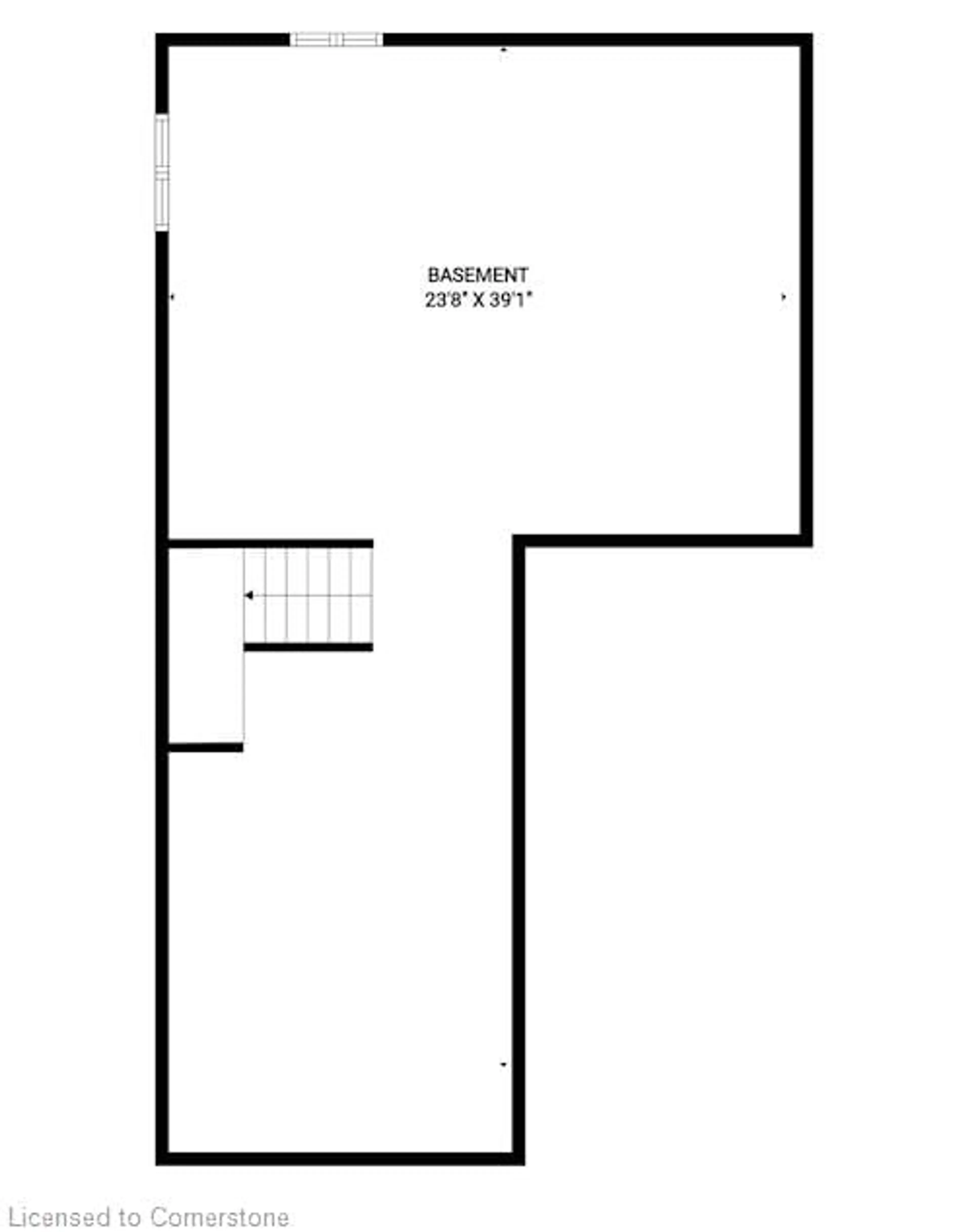 Floor plan for 120 Vineberg Drive Dr #46, Hamilton Ontario L8W 0B5