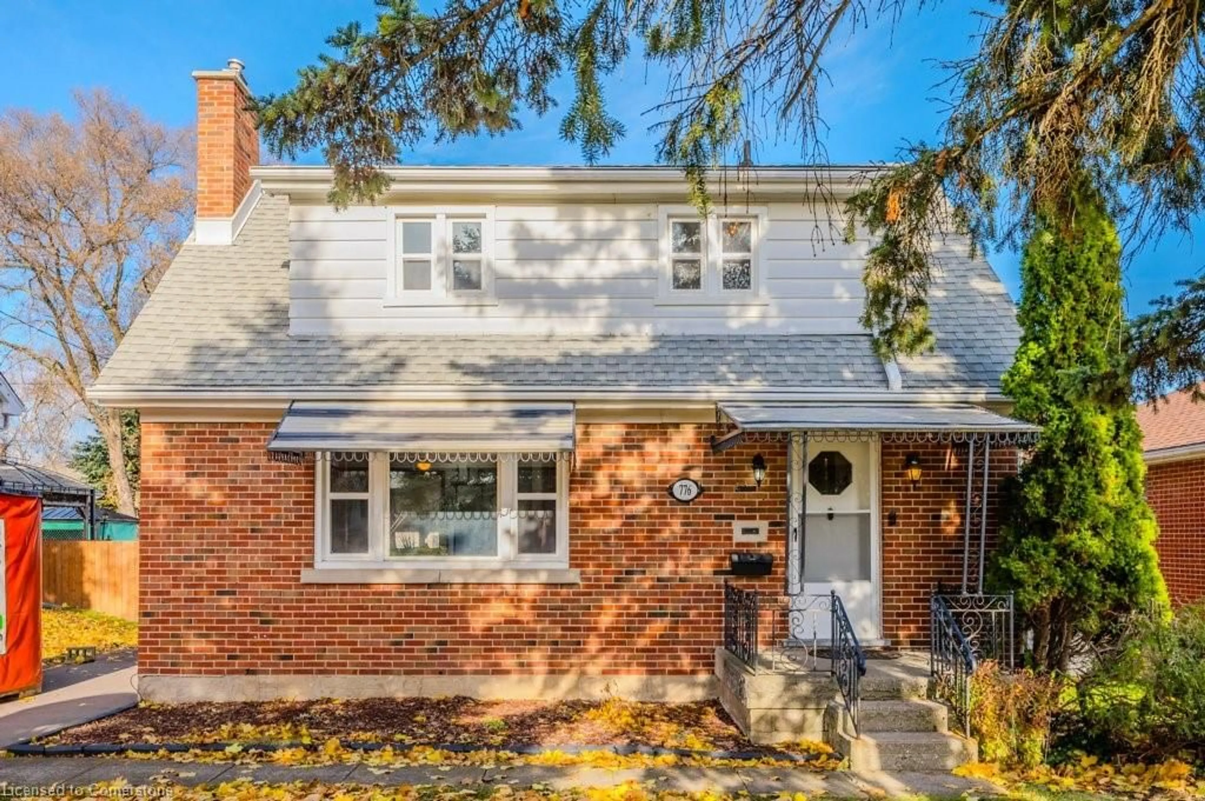 Home with brick exterior material, street for 776 Rockway Dr, Kitchener Ontario N2G 3B7