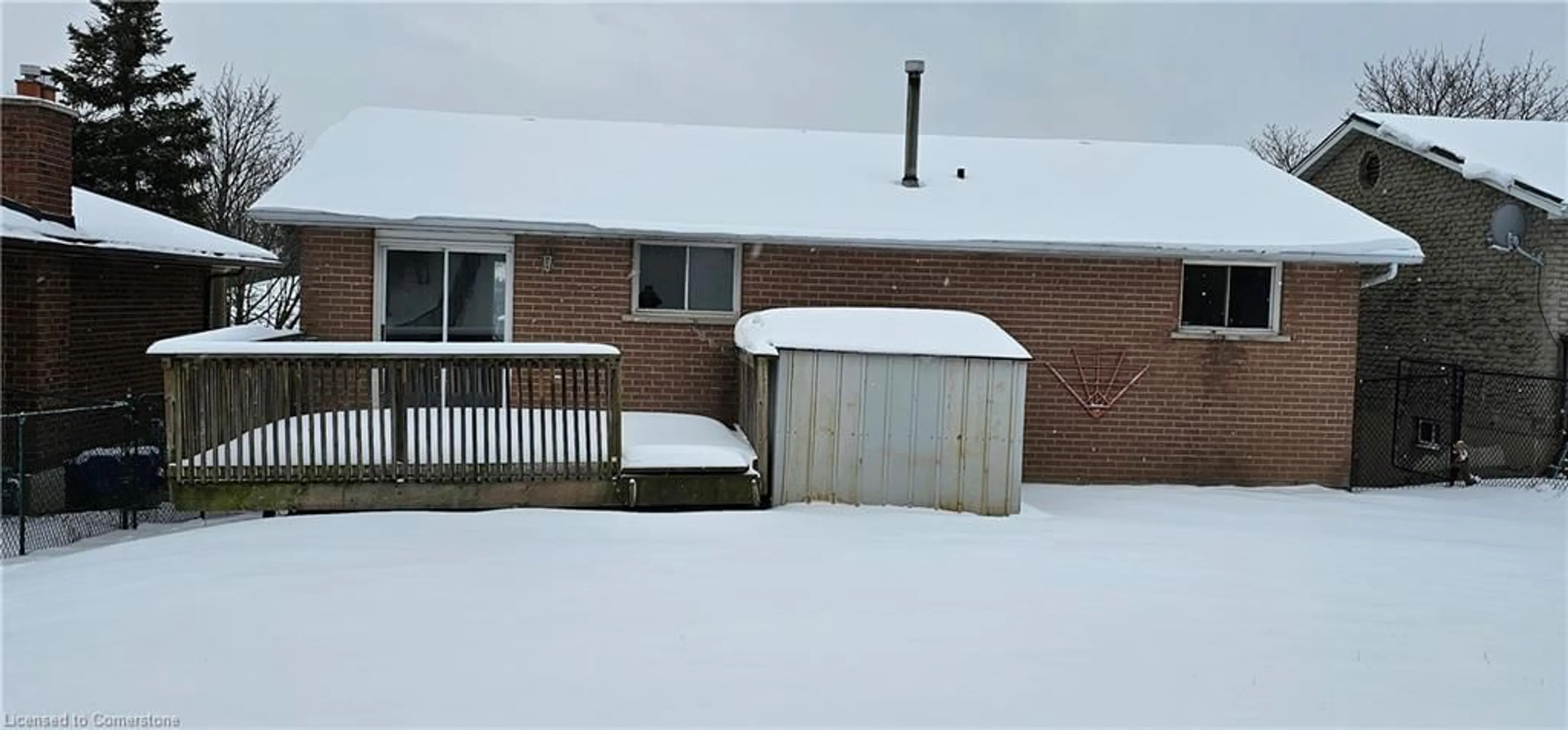 A pic from outside/outdoor area/front of a property/back of a property/a pic from drone, unknown for 108 Gray St, Kitchener Ontario N2A 3R3