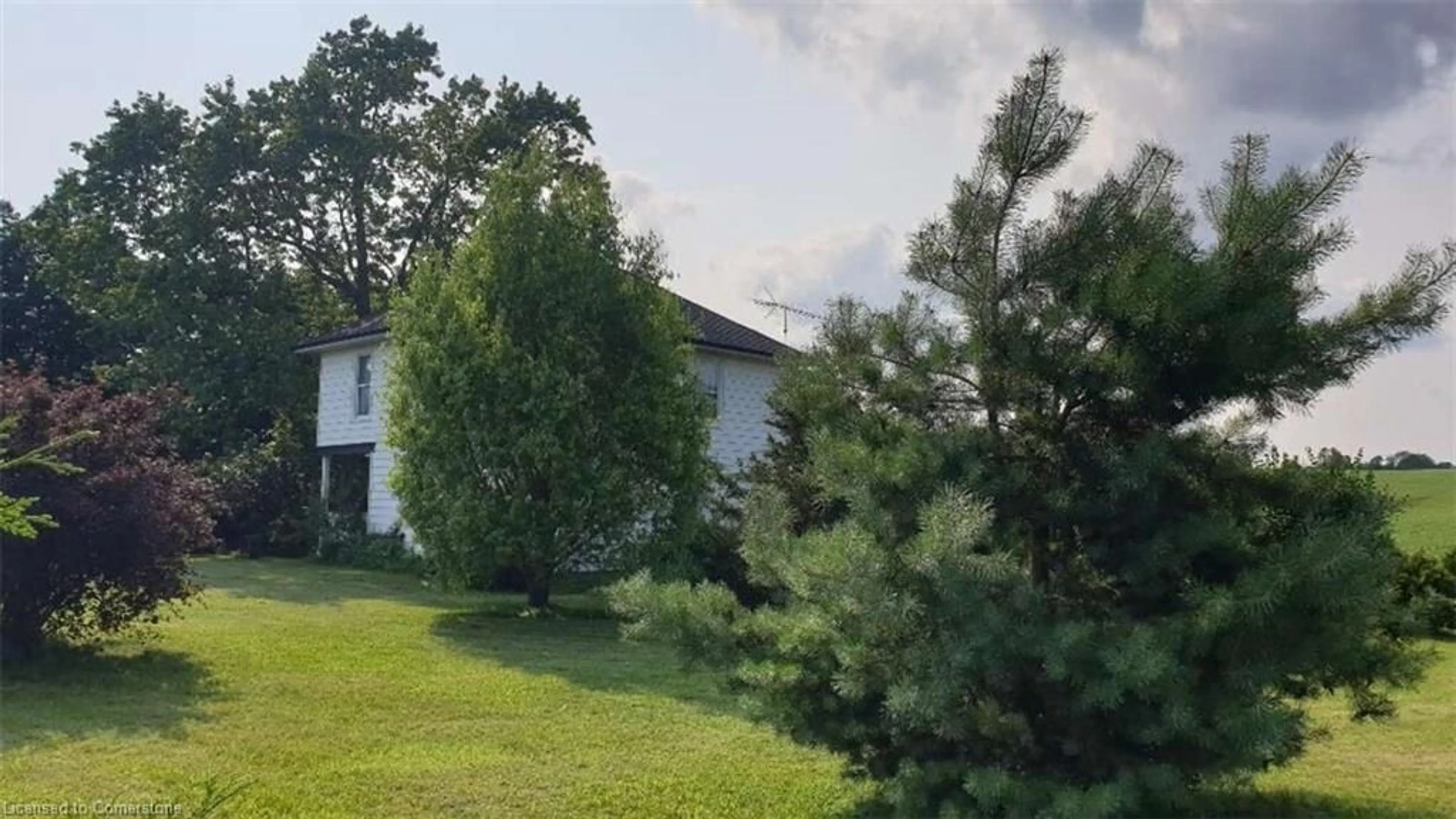 A pic from outside/outdoor area/front of a property/back of a property/a pic from drone, unknown for 14238 Telephone Rd, Colborne Ontario K0K 1S0