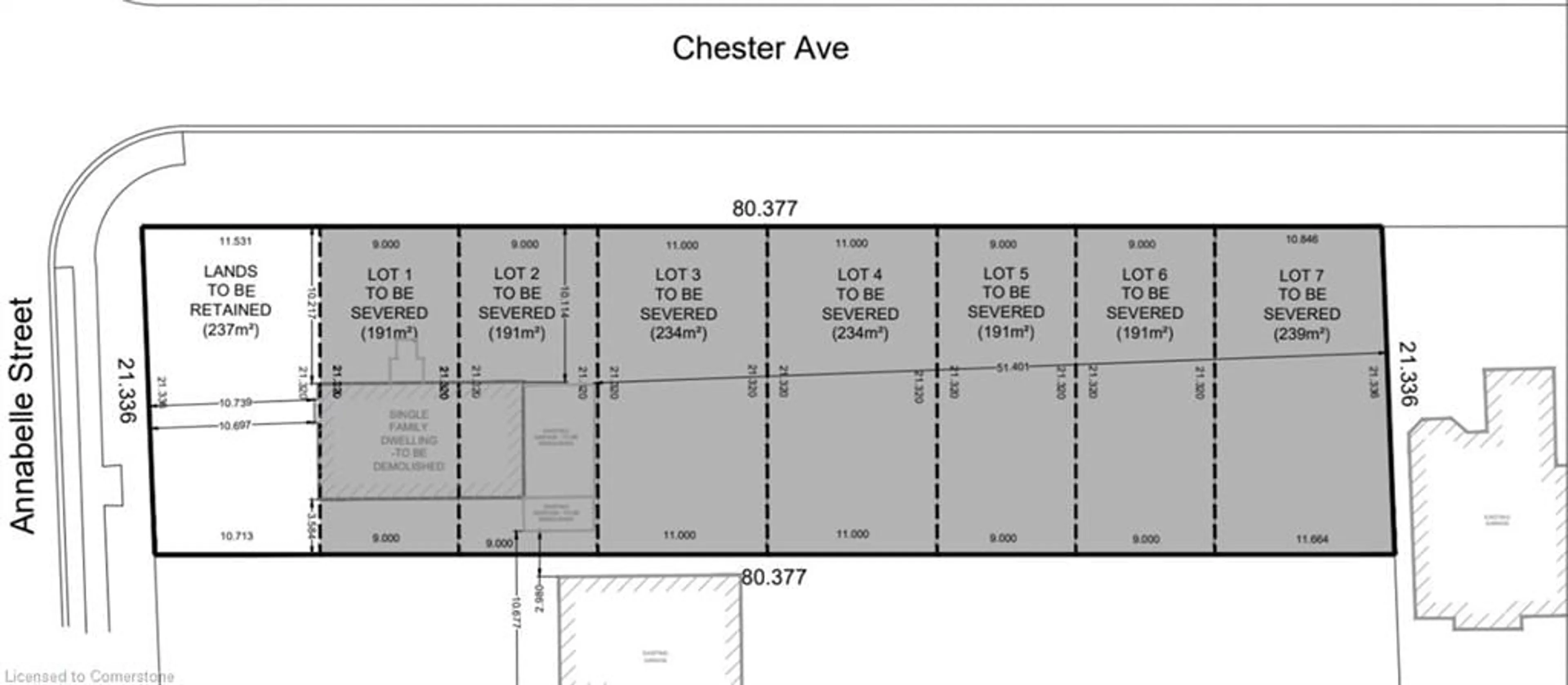 Floor plan for 103 Chester Ave, Hamilton Ontario L9C 2W7