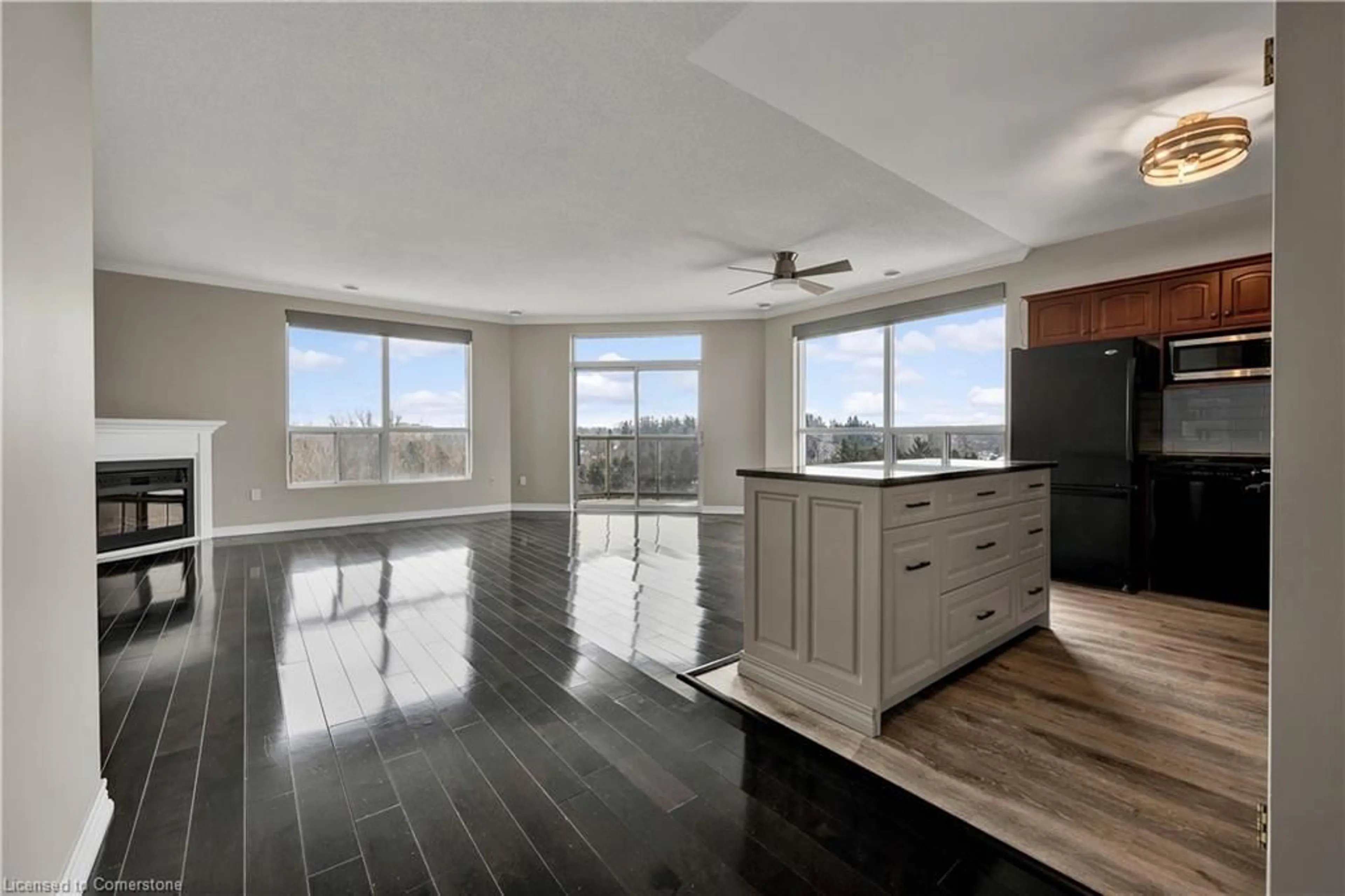 Open concept kitchen, unknown for 255 Keats Way #804, Waterloo Ontario N2L 6N6