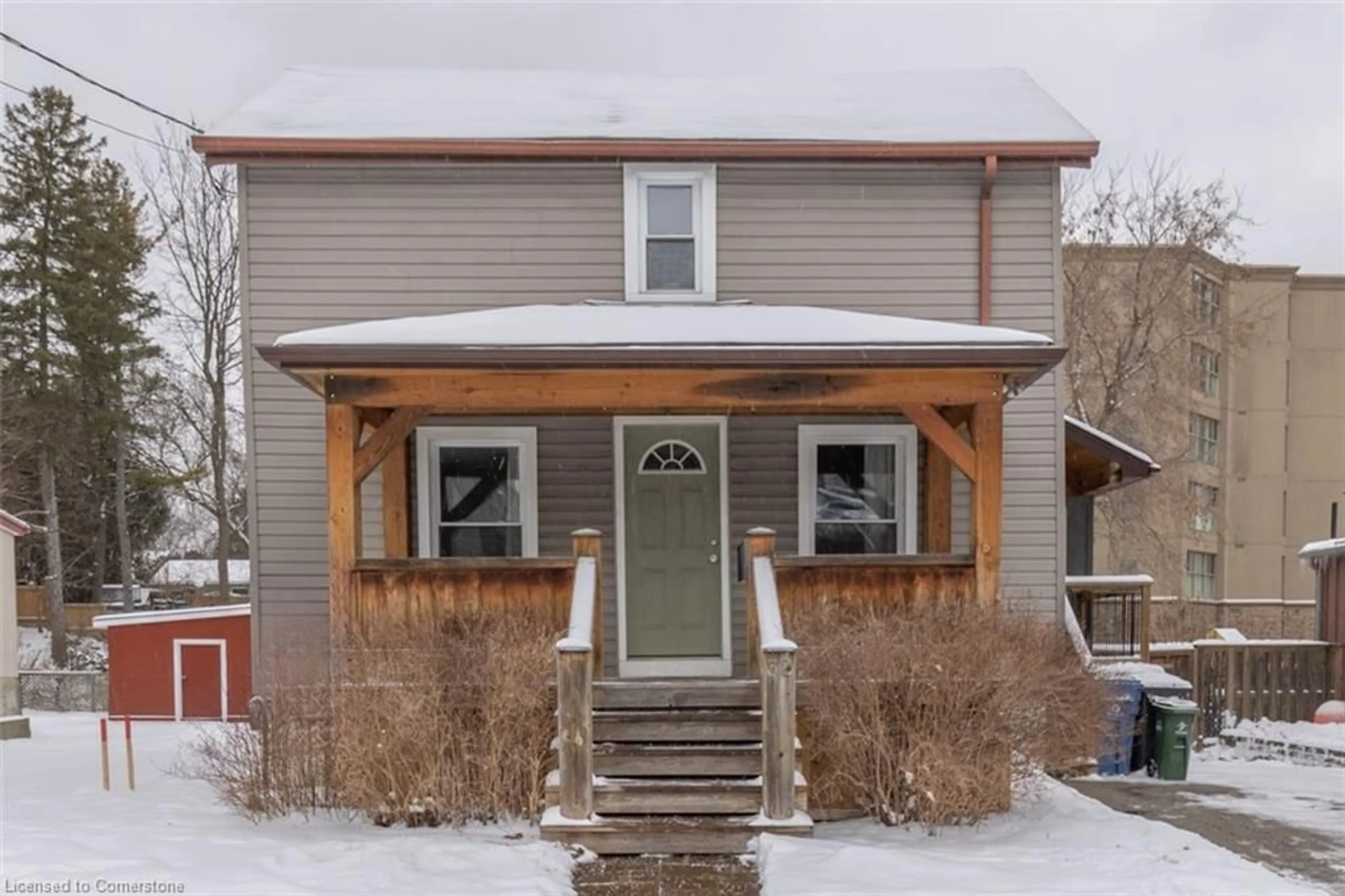 Home with vinyl exterior material, street for 32 Roland St, Guelph Ontario N1H 5Z5