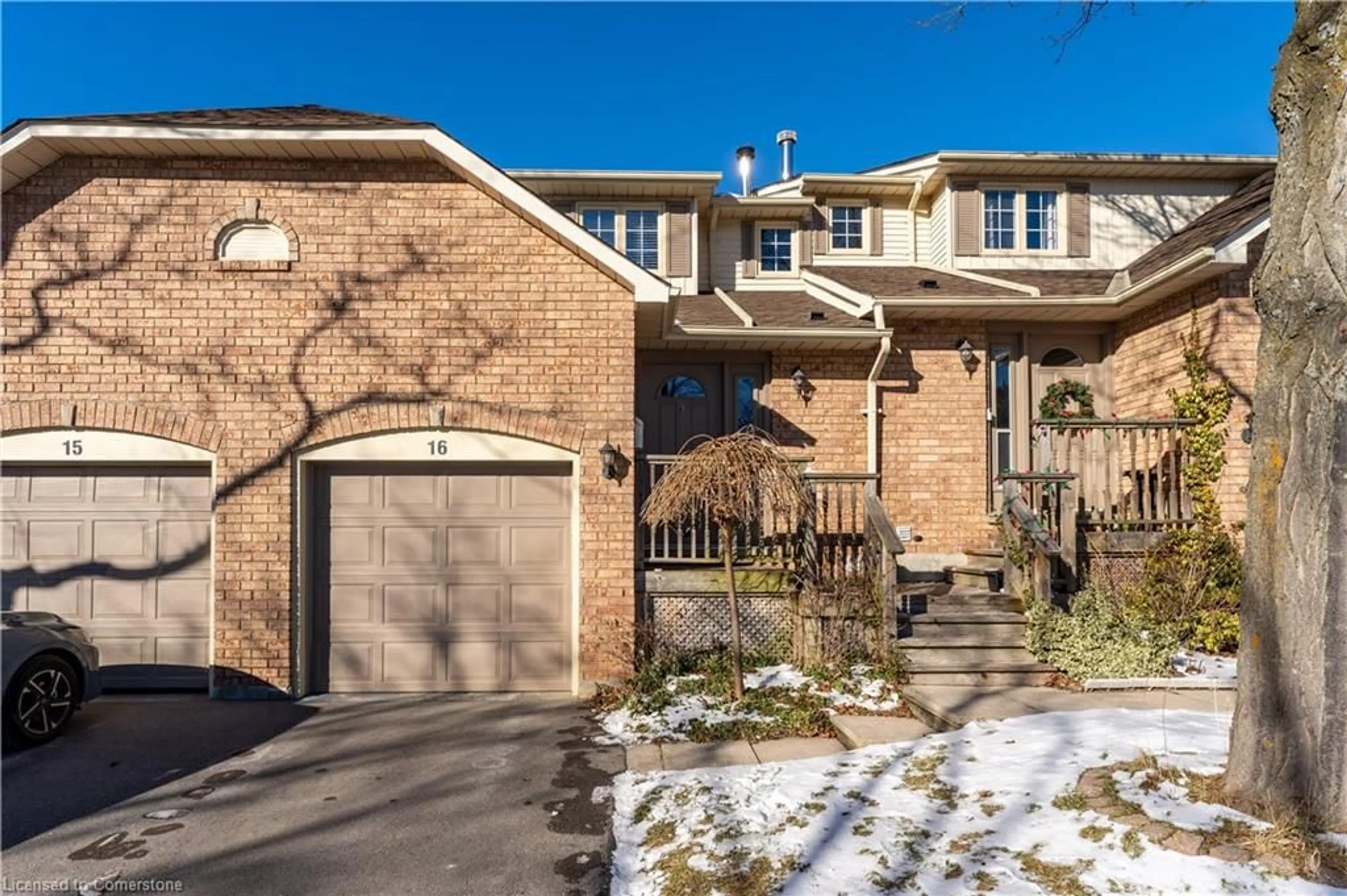 Home with brick exterior material, street for 79 Braeheid Avenue Ave #16, Waterdown Ontario L8B 0C6