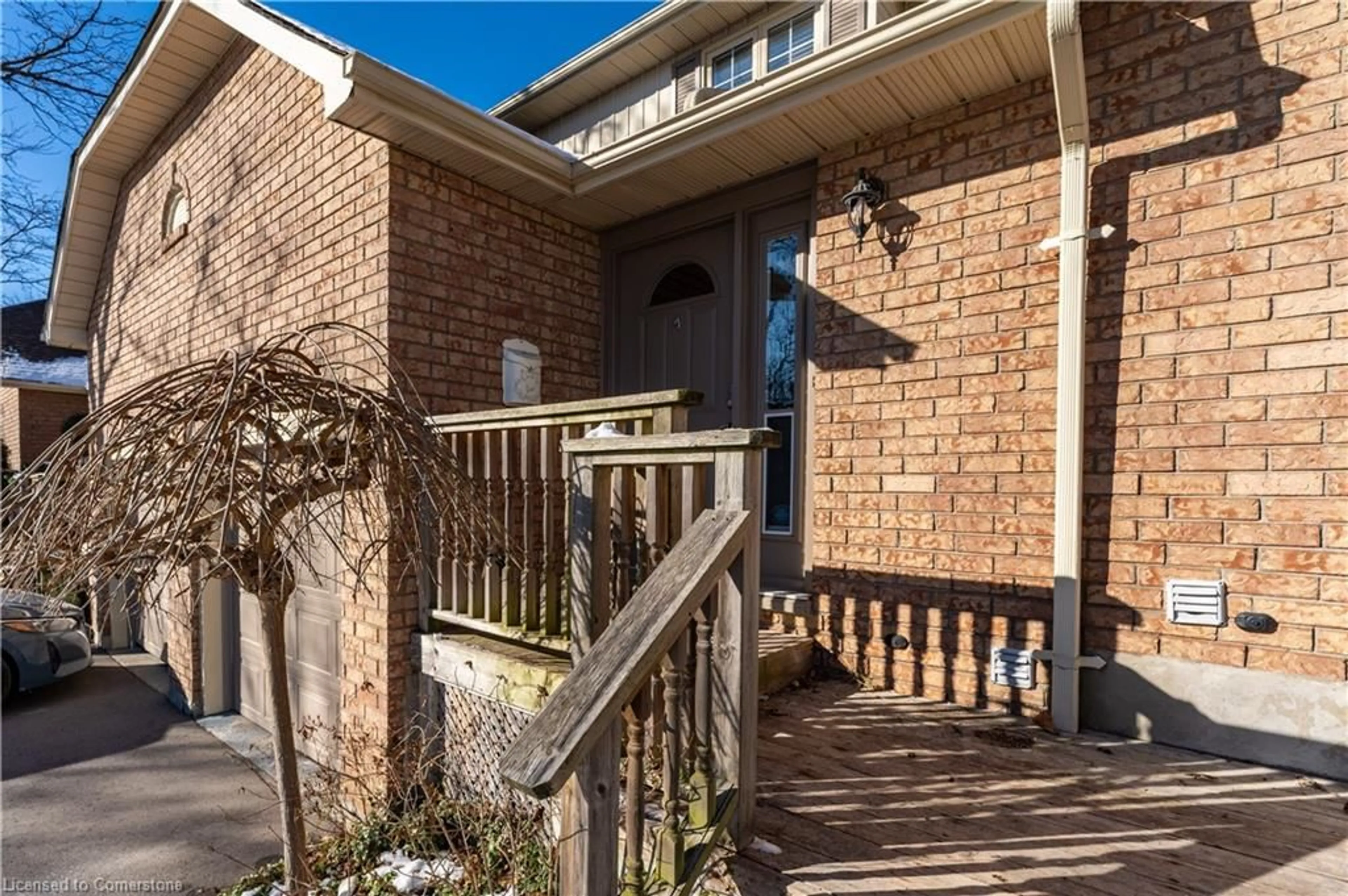 Home with brick exterior material, street for 79 Braeheid Avenue Ave #16, Waterdown Ontario L8B 0C6