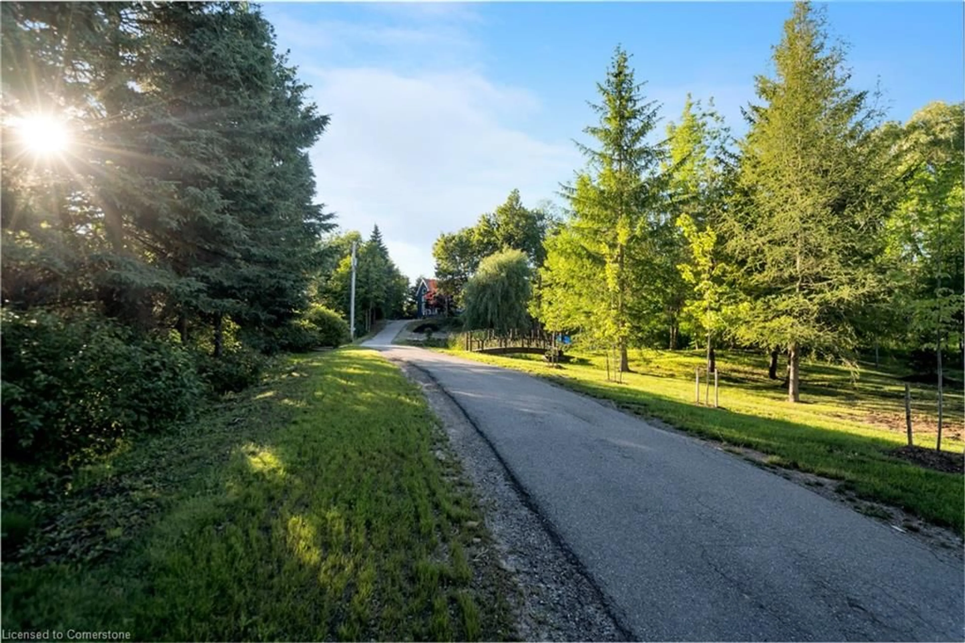 A pic from outside/outdoor area/front of a property/back of a property/a pic from drone, forest/trees view for 11515 22 Sideroad, Halton Ontario L0P 1H0