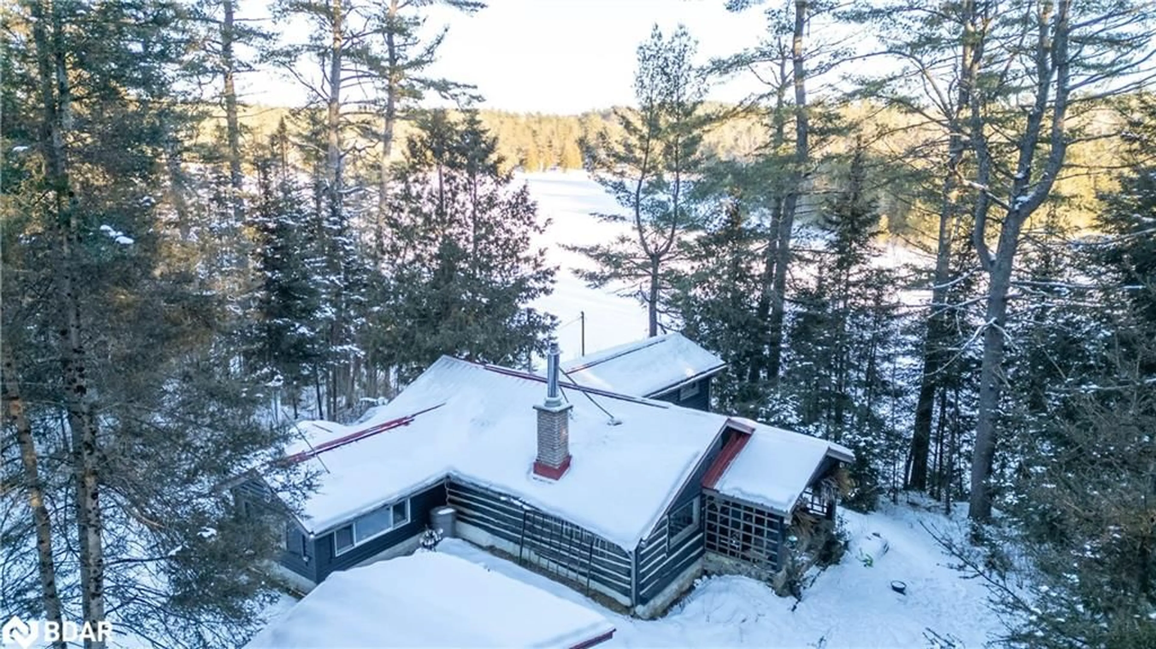 A pic from outside/outdoor area/front of a property/back of a property/a pic from drone, water/lake/river/ocean view for 9001 Hwy 17 E Hwy, Nipissing Ontario P0H 1V0