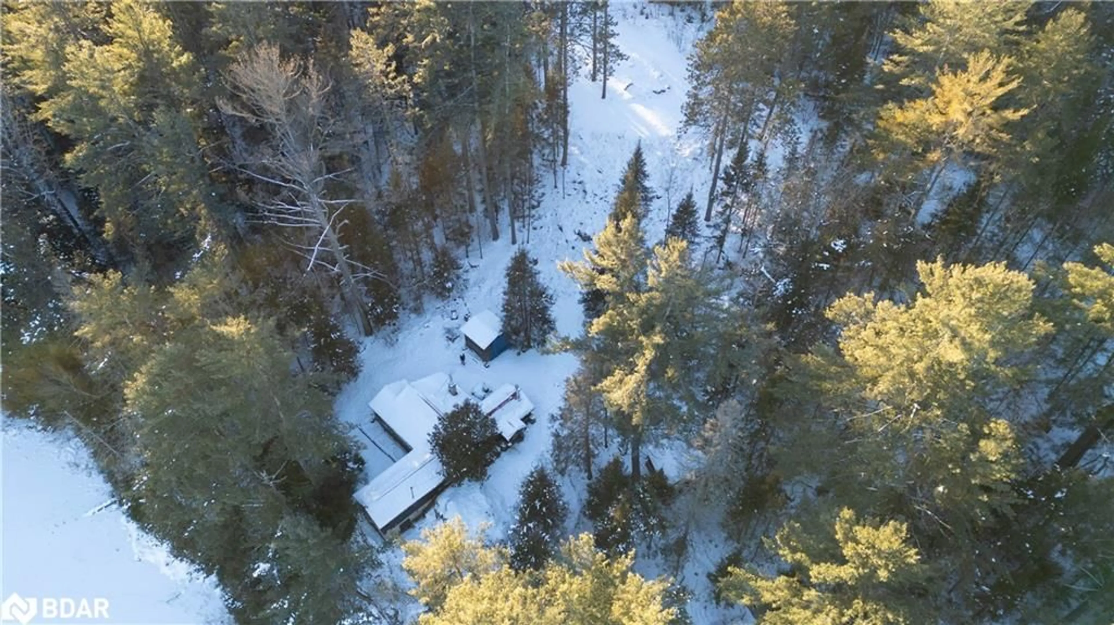 A pic from outside/outdoor area/front of a property/back of a property/a pic from drone, forest/trees view for 9001 Hwy 17 E Hwy, Nipissing Ontario P0H 1V0