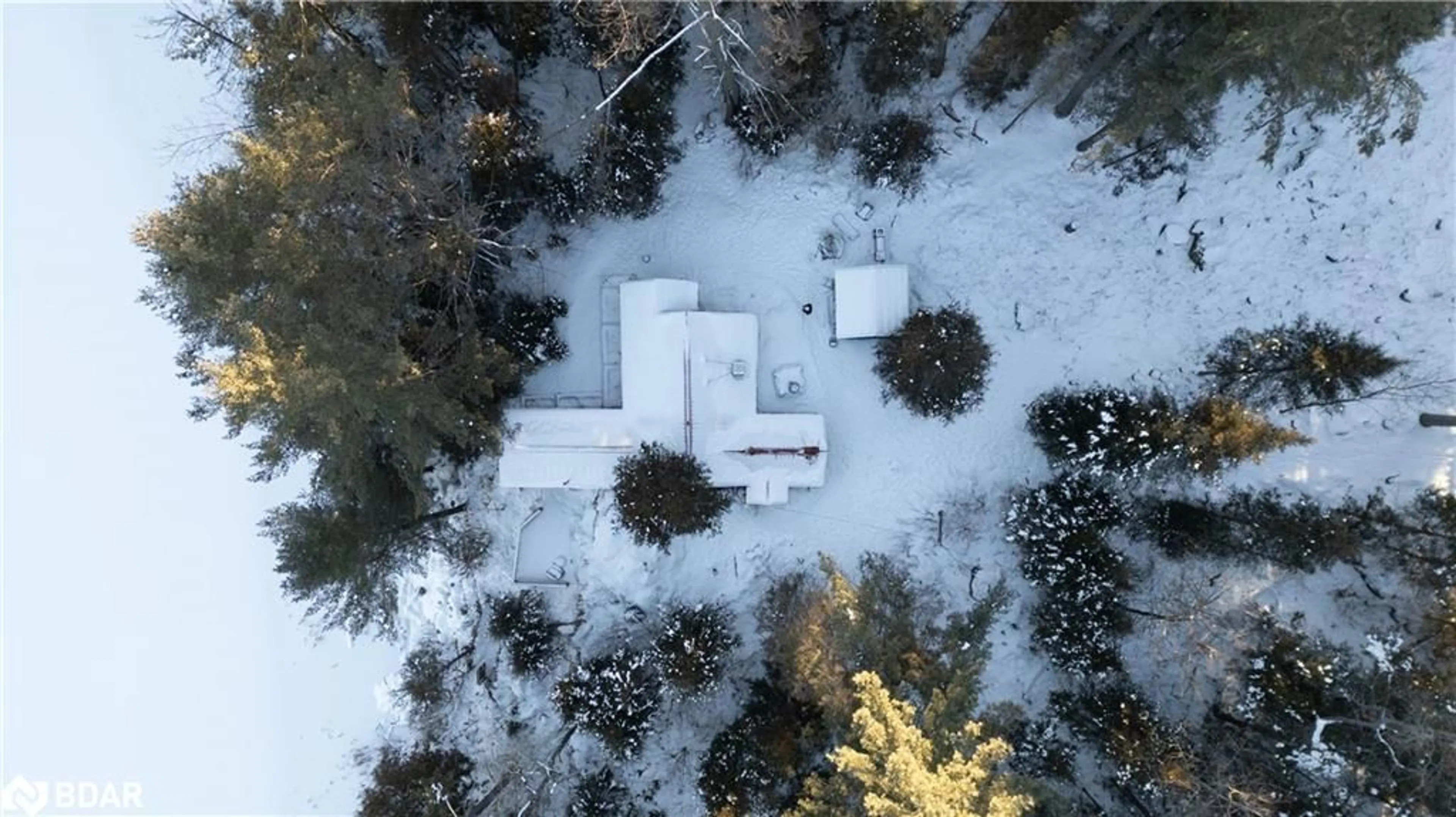 A pic from outside/outdoor area/front of a property/back of a property/a pic from drone, building for 9001 Hwy 17 E Hwy, Nipissing Ontario P0H 1V0