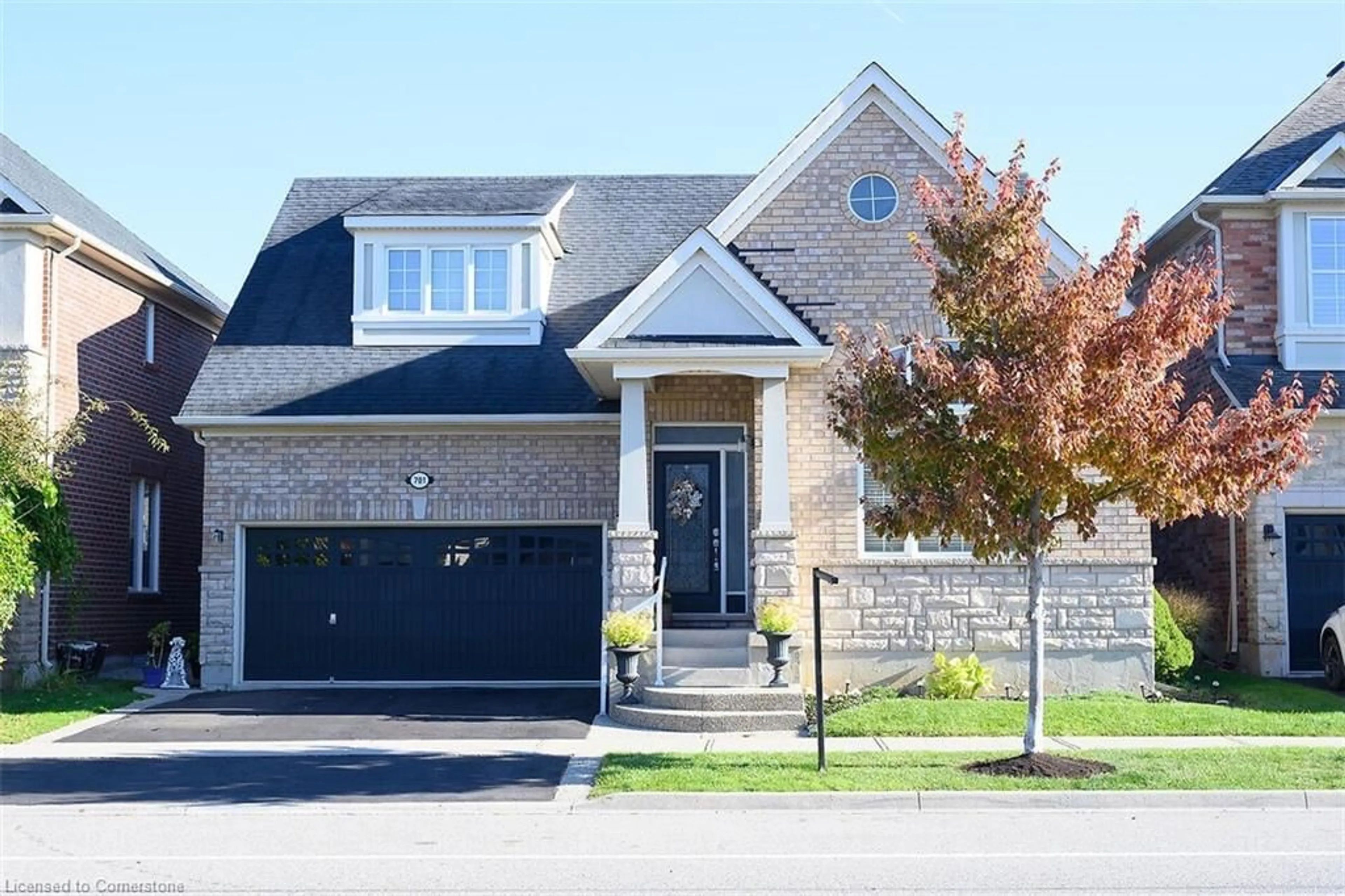 Home with brick exterior material, street for 701 Savoline Blvd, Milton Ontario L9T 0N2