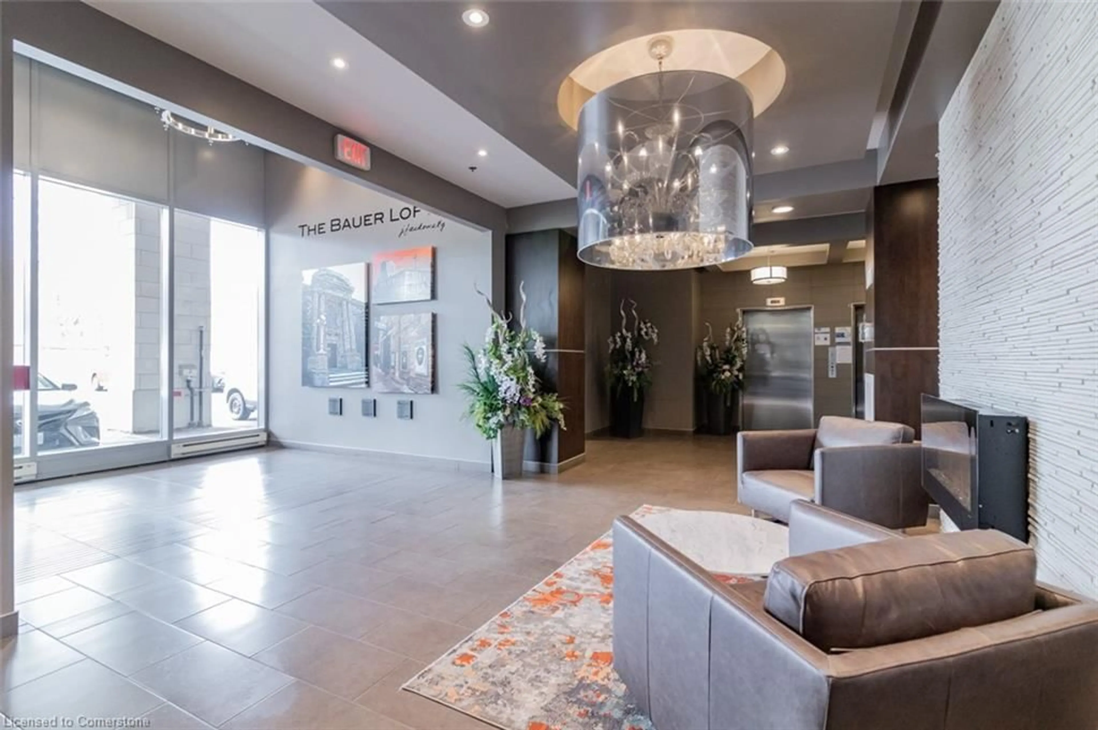 Lobby for 191 King St #410, Waterloo Ontario N2J 1R1