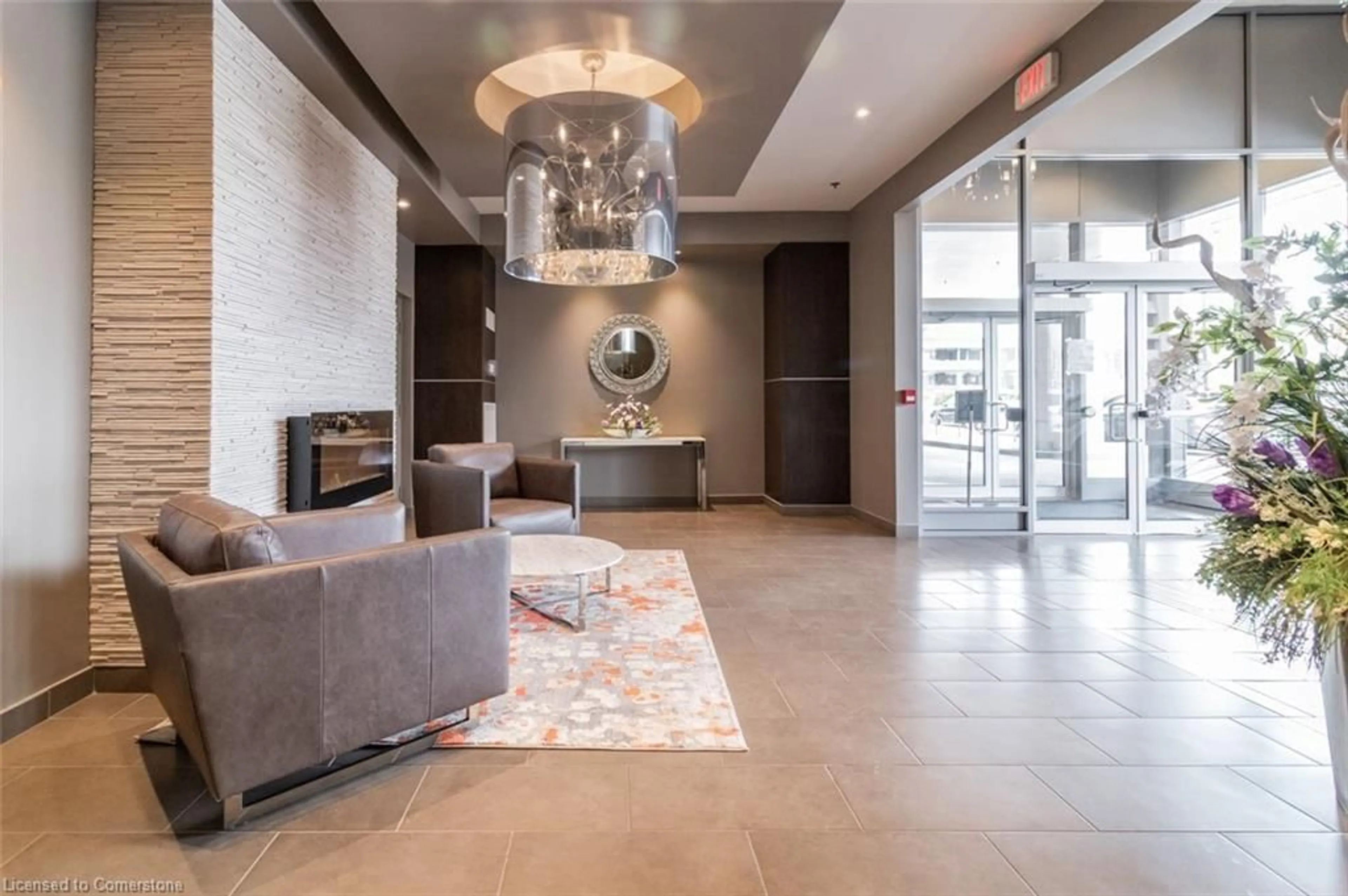 Lobby for 191 King St #410, Waterloo Ontario N2J 1R1