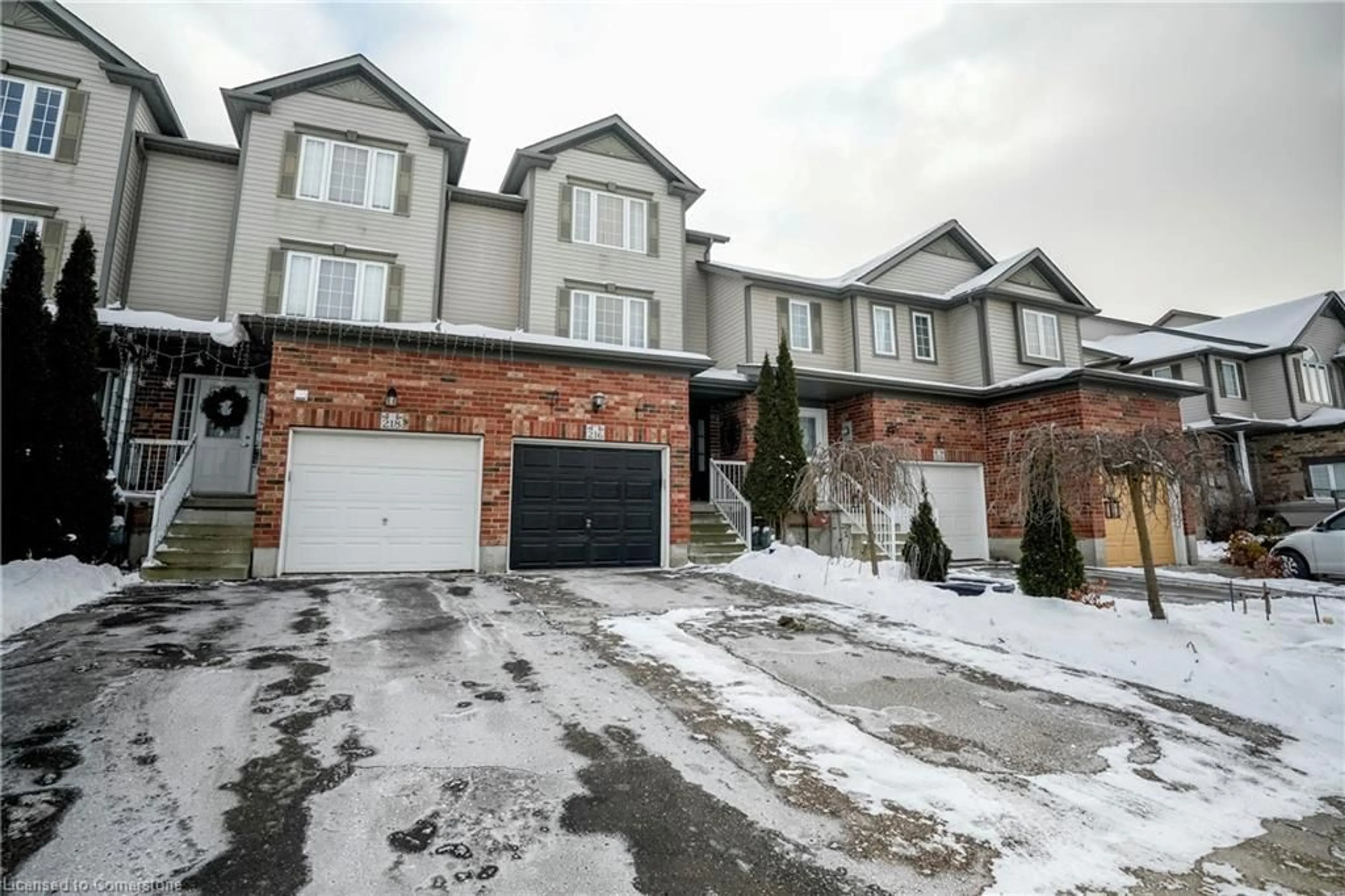 A pic from outside/outdoor area/front of a property/back of a property/a pic from drone, street for 216 Sophia Cres, Kitchener Ontario N2R 1X8