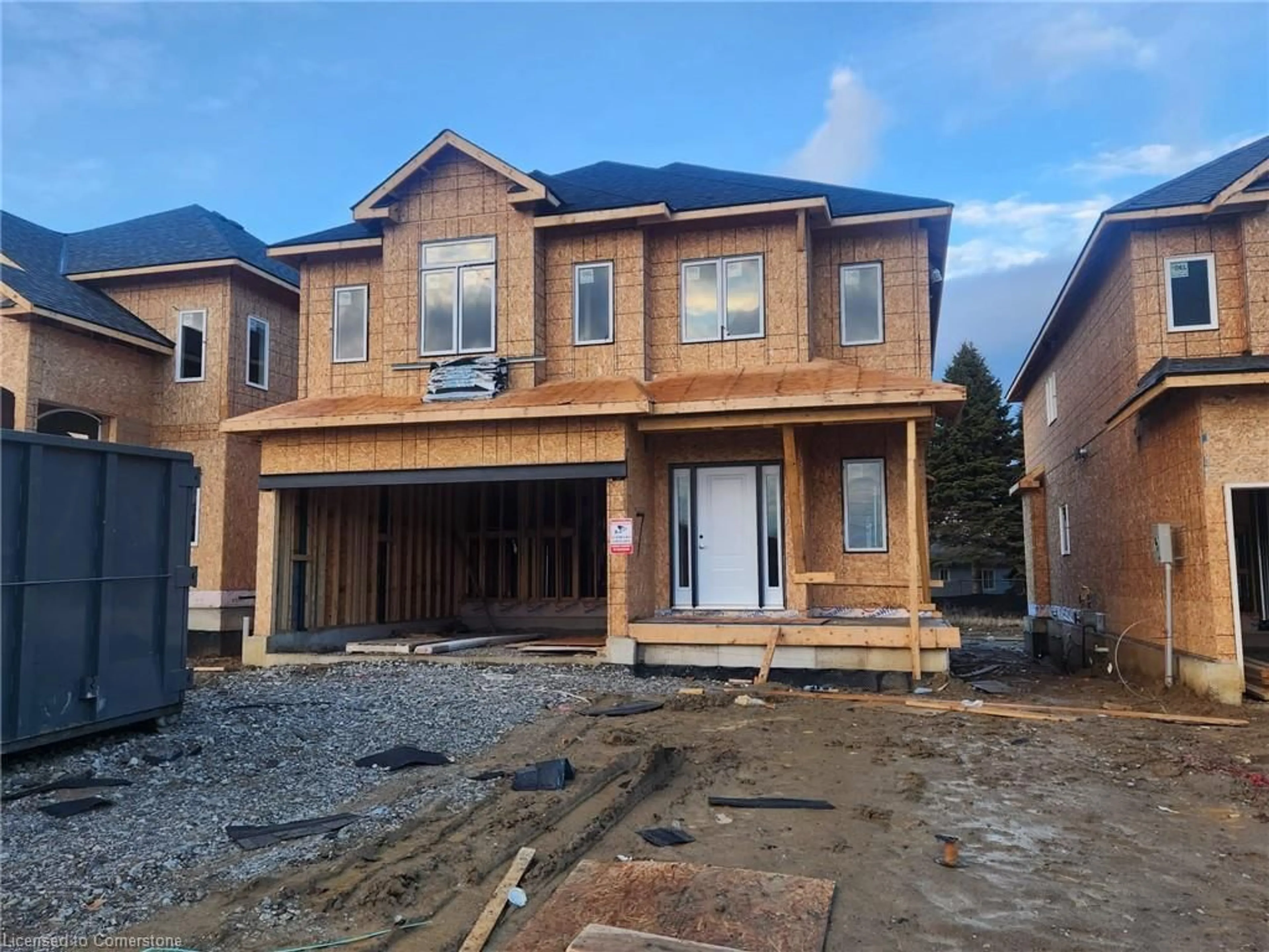 Home with brick exterior material, building for LOT # 7 Kellogg Ave, Glanbrook Ontario L0R 1W0