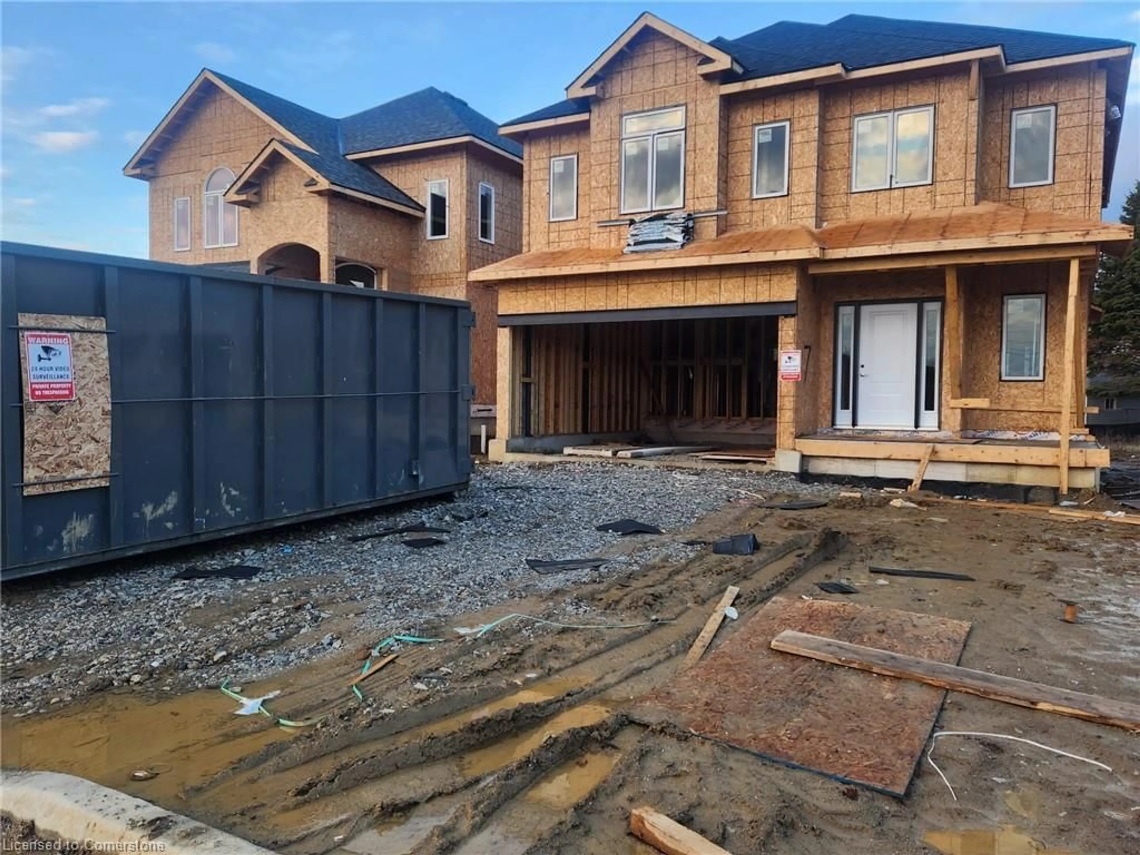 Home with brick exterior material, building for LOT # 7 Kellogg Ave, Glanbrook Ontario L0R 1W0